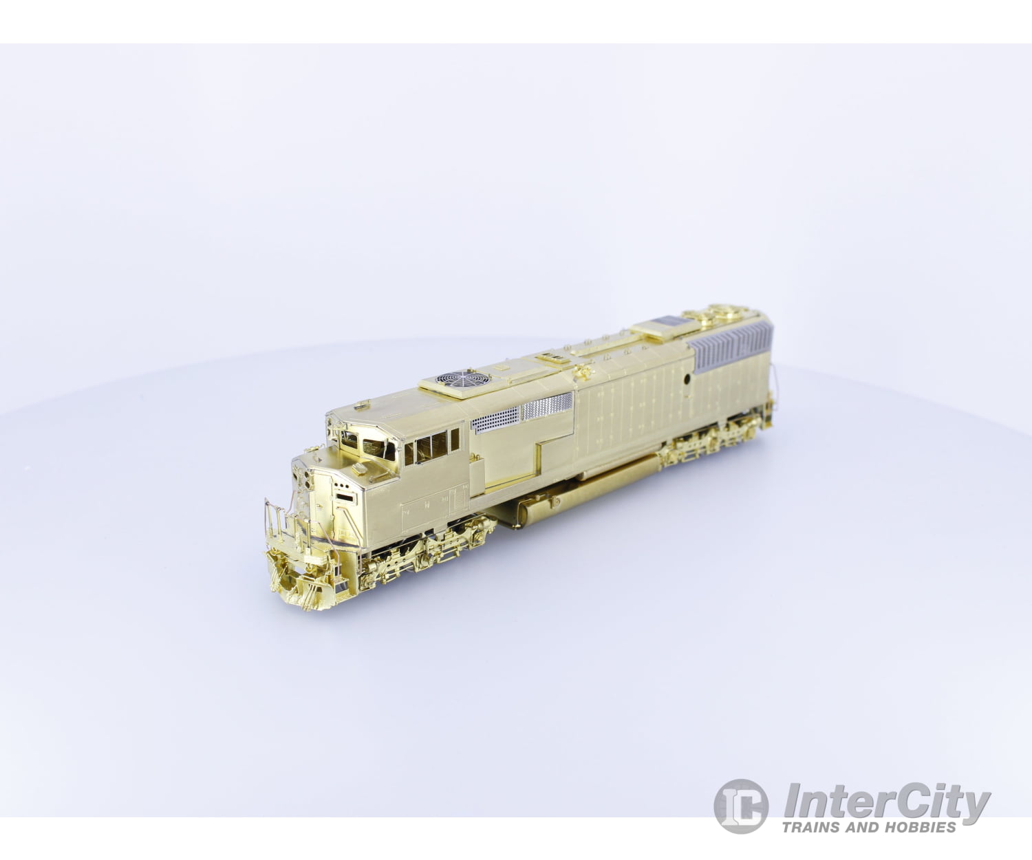 Overland 5155 HO Brass SD40-2F Diesel Locomotive Unpainted Brand New Never Run Canadian Pacific (CP) 9000-9024 Analog
