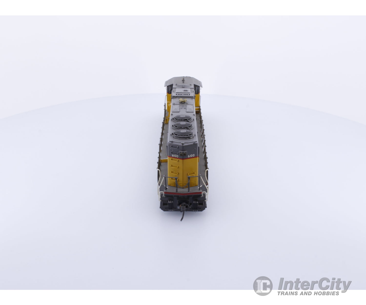 Overland 5159 HO Brass SD60M Wide Cab Diesel Locomotive Union Pacific (UP) 6100 Analog DC Locomotives