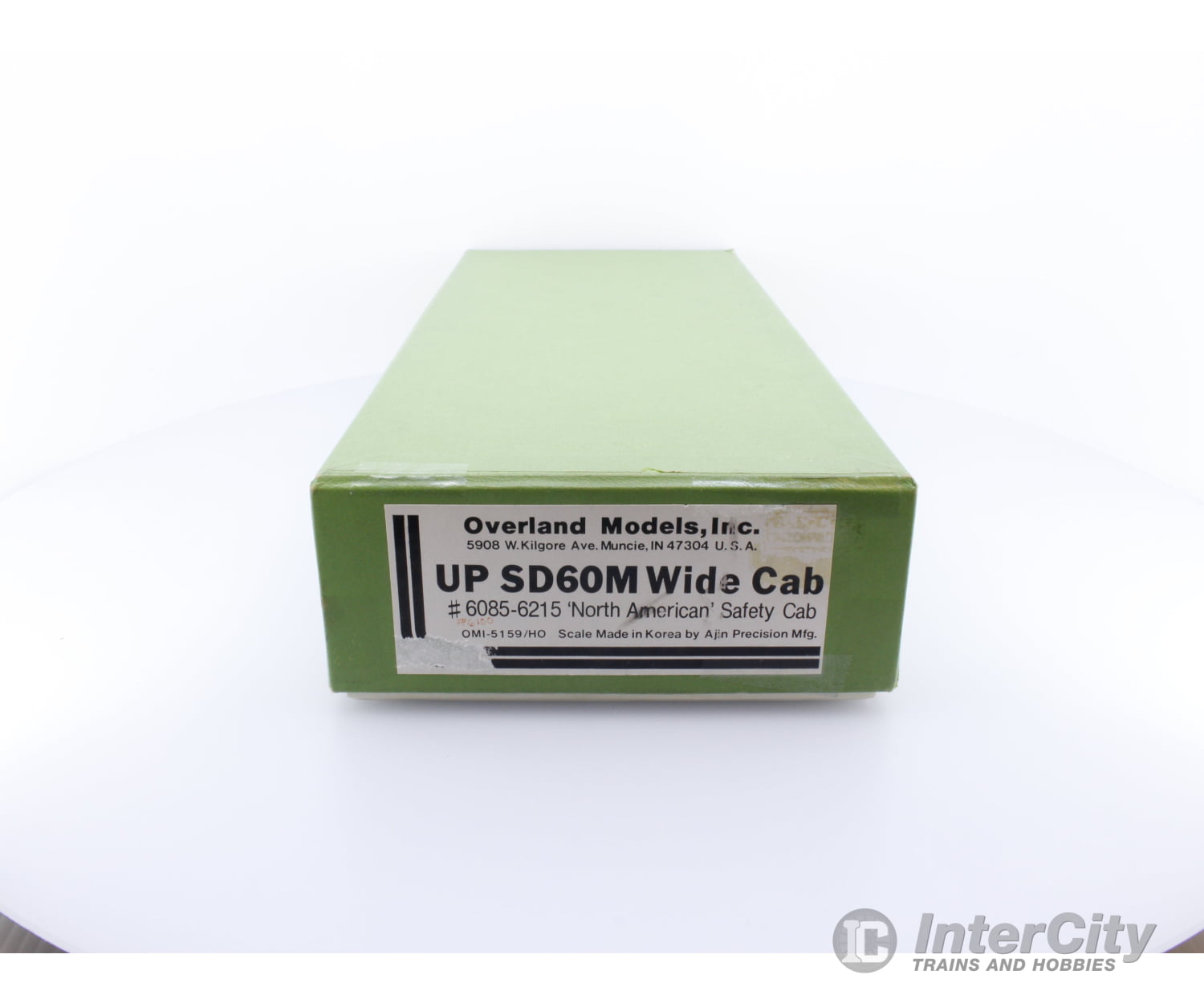 Overland 5159 HO Brass SD60M Wide Cab Diesel Locomotive Union Pacific (UP) 6100 Analog DC Locomotives