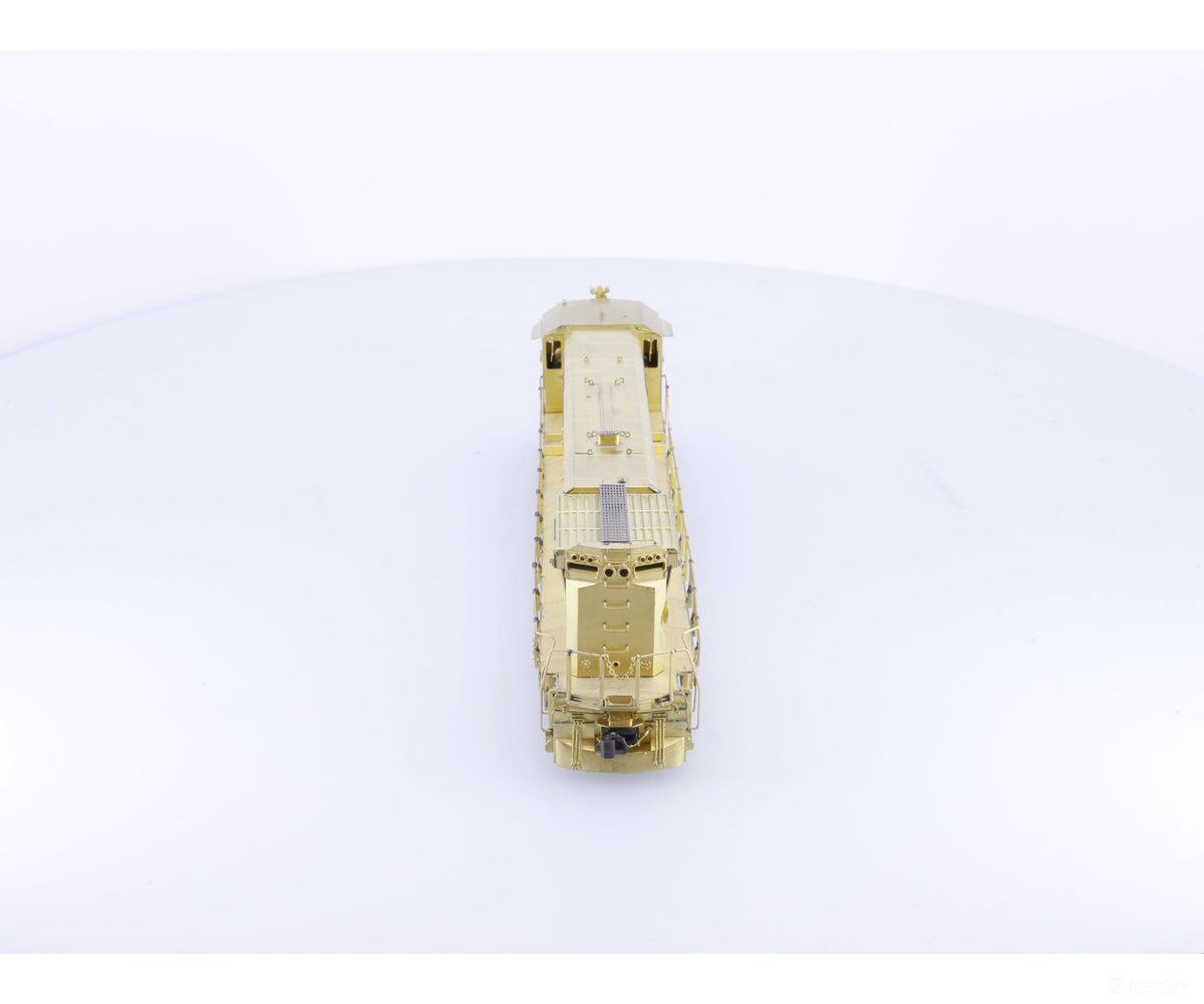 Overland 5275 HO Brass M420W Wide Cab Diesel Locomotive 640-647 BC Rail (BCOL) DCC - Locomotives