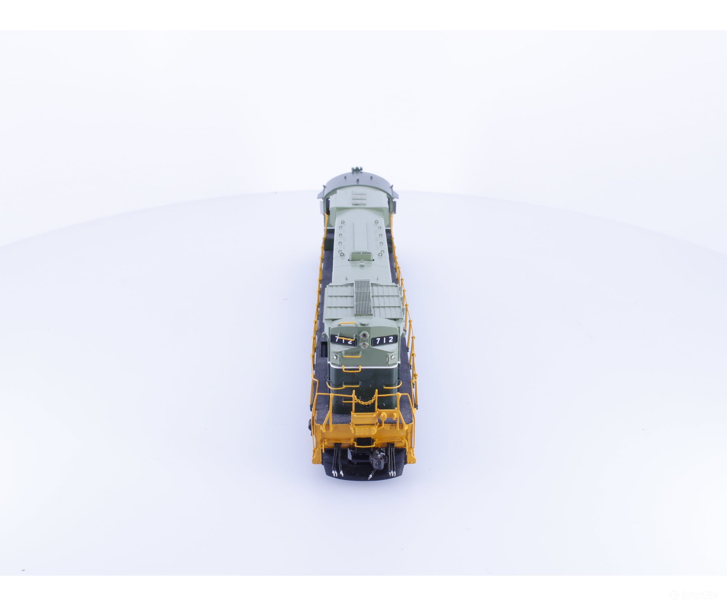 Overland AA-1167-1 HO Brass M630 Diesel Locomotive BC Rail (BCOL) 712 DCC - Locomotives
