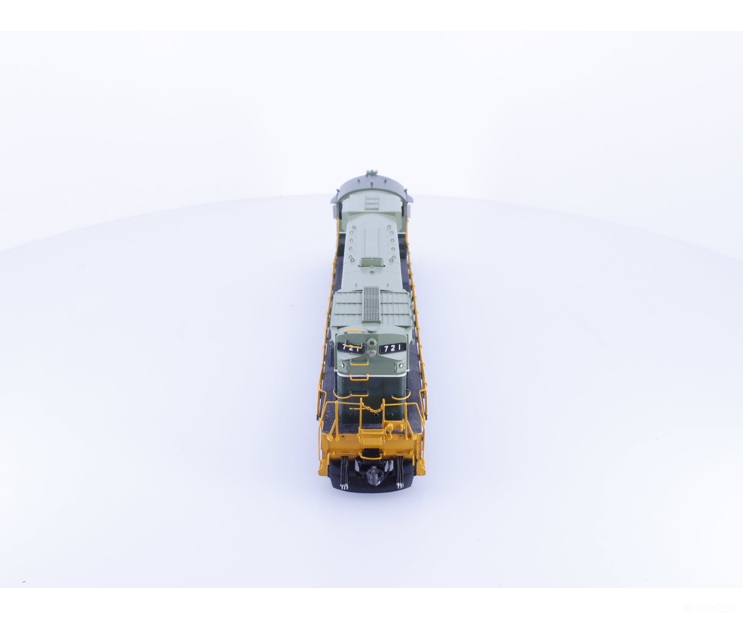 Overland AA-1167-2 HO Brass M630 Diesel Locomotive BC Rail (BCOL) 721 DCC - Locomotives