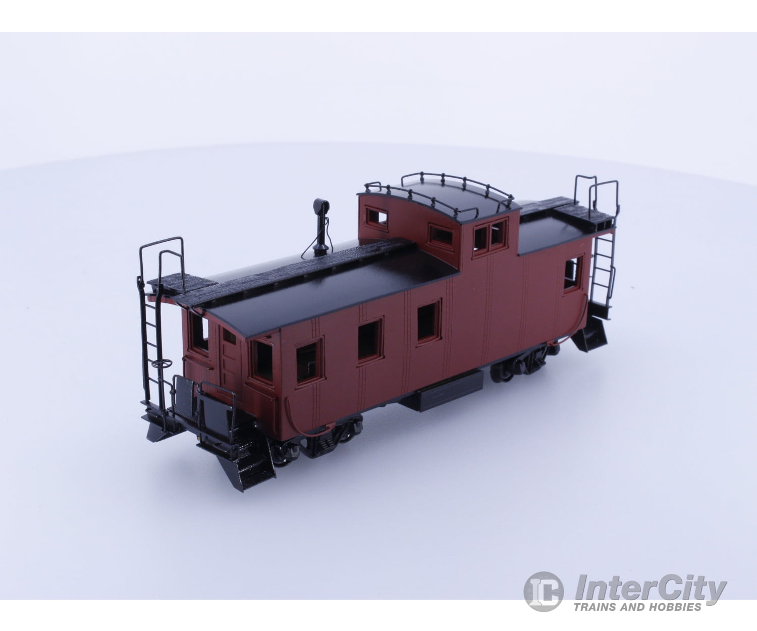 Overland GN30CAB HO Painted Brass 30’ Plywood Sheath Caboose Great Northern (GN) Freight Cars