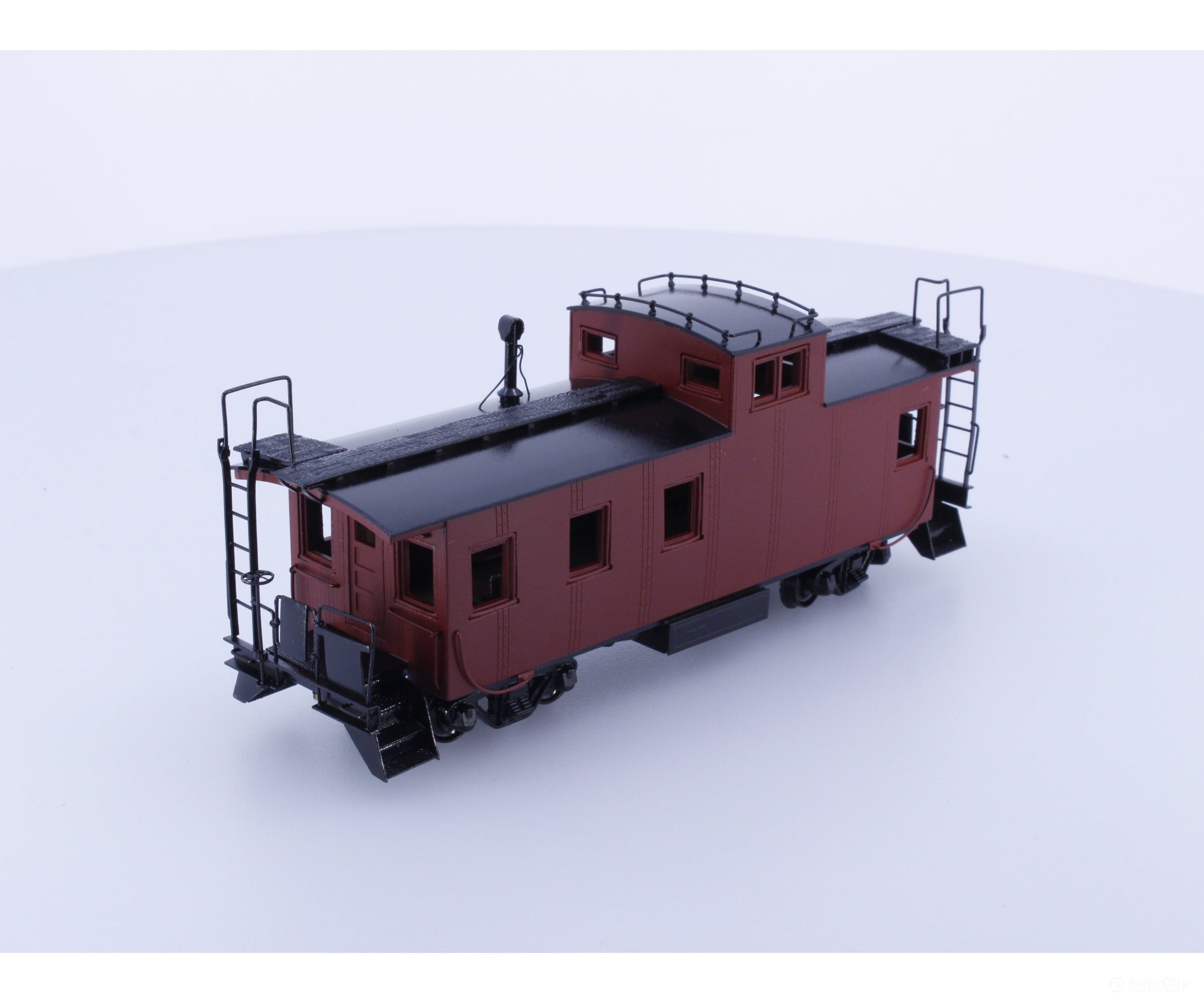 Overland GN30CAB HO Painted Brass 30’ Plywood Sheath Caboose Great Northern (GN) Freight Cars