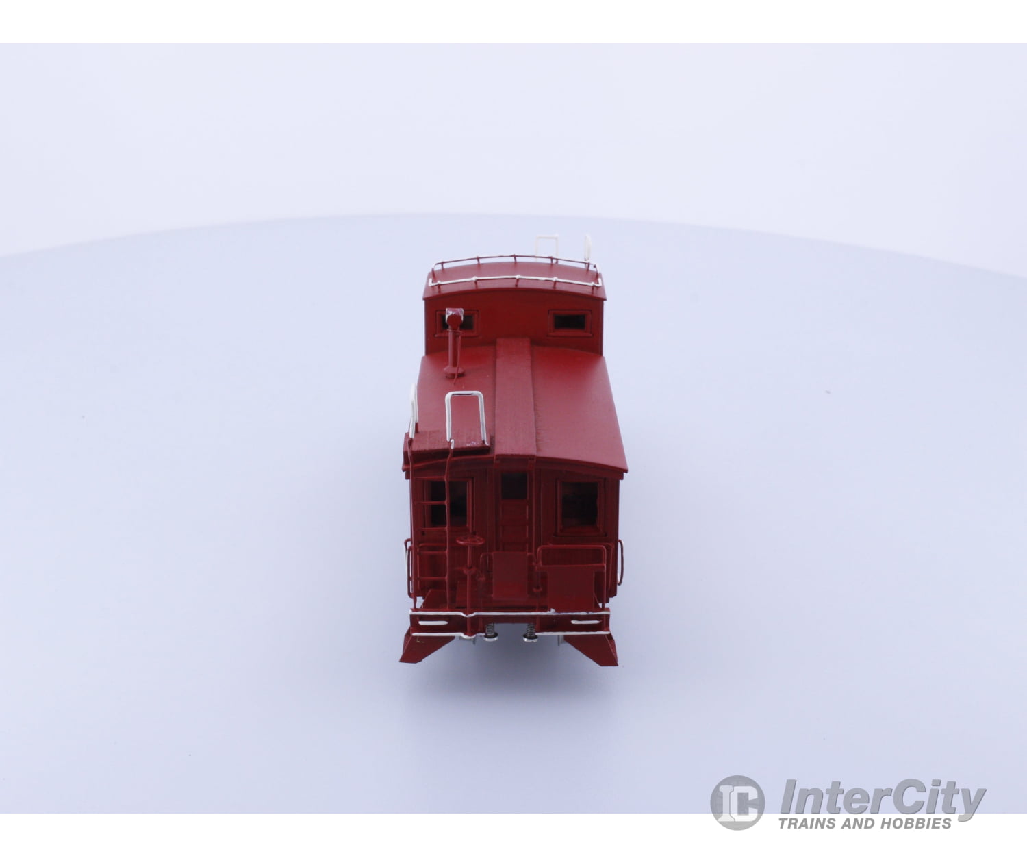 Overland GN30PLYCAB HO Brass Painted 30’ Plywood Sheath Caboose Great Northern (GN) Freight Cars