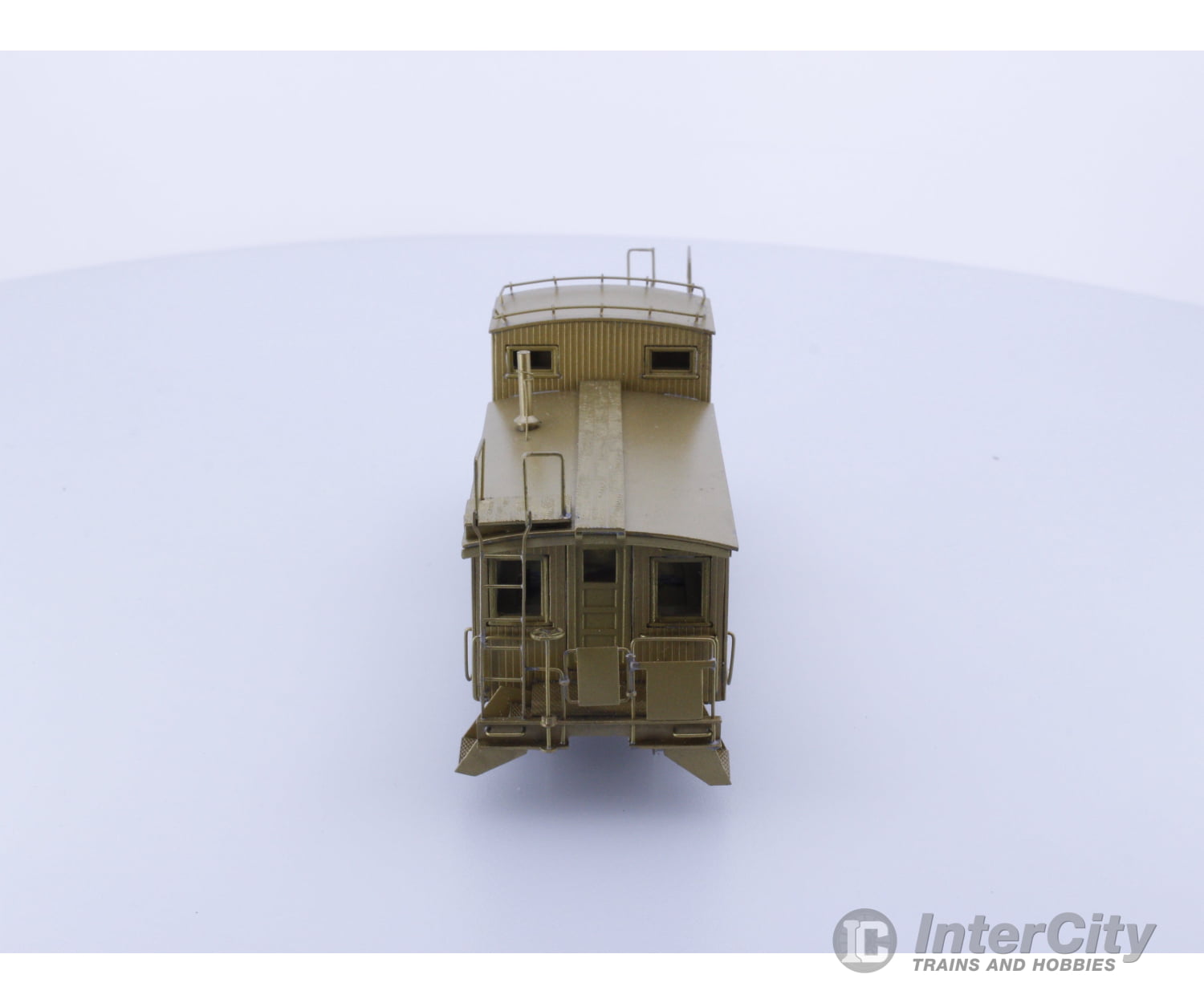 Overland GN30WOODCAB HO Brass Unpainted 30’ Wood Sided Caboose Great Northern (GN) Freight Cars