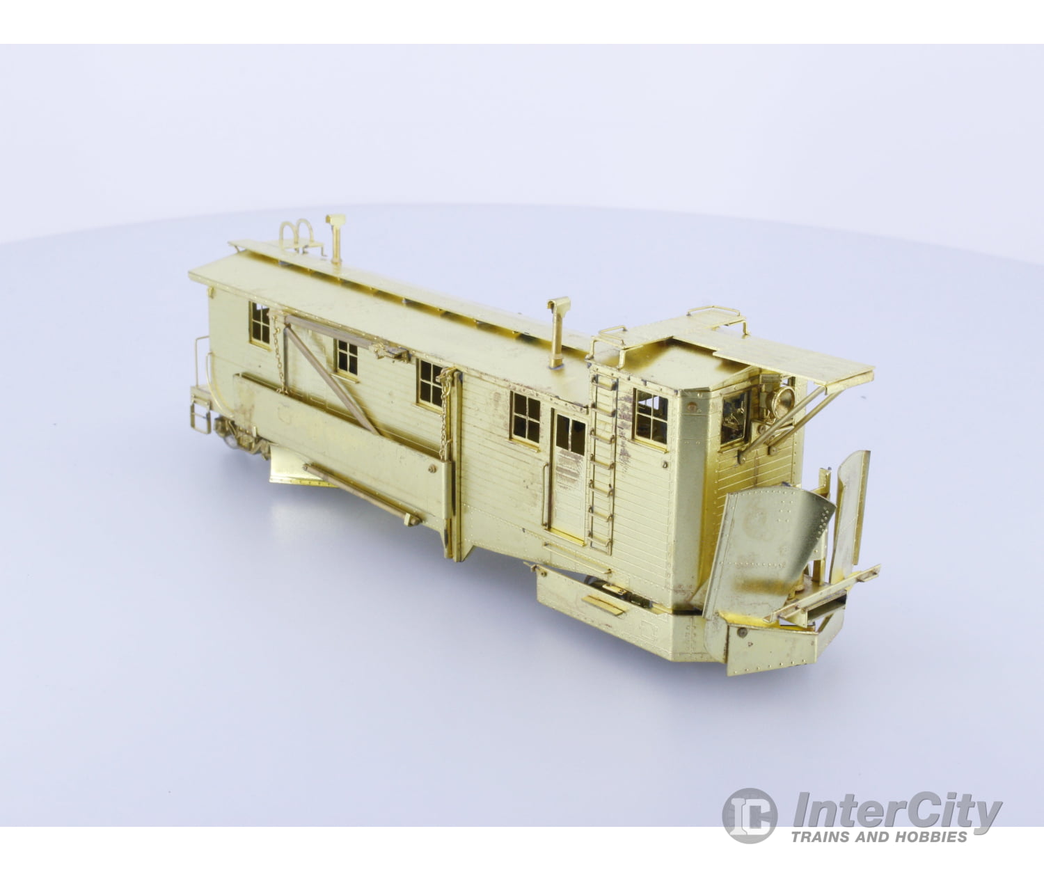 Overland GNSNOWDOZ HO Brass Unpainted Snow Dozer 1690-1694 Great Northern (GN) 1680-1694 Freight Cars
