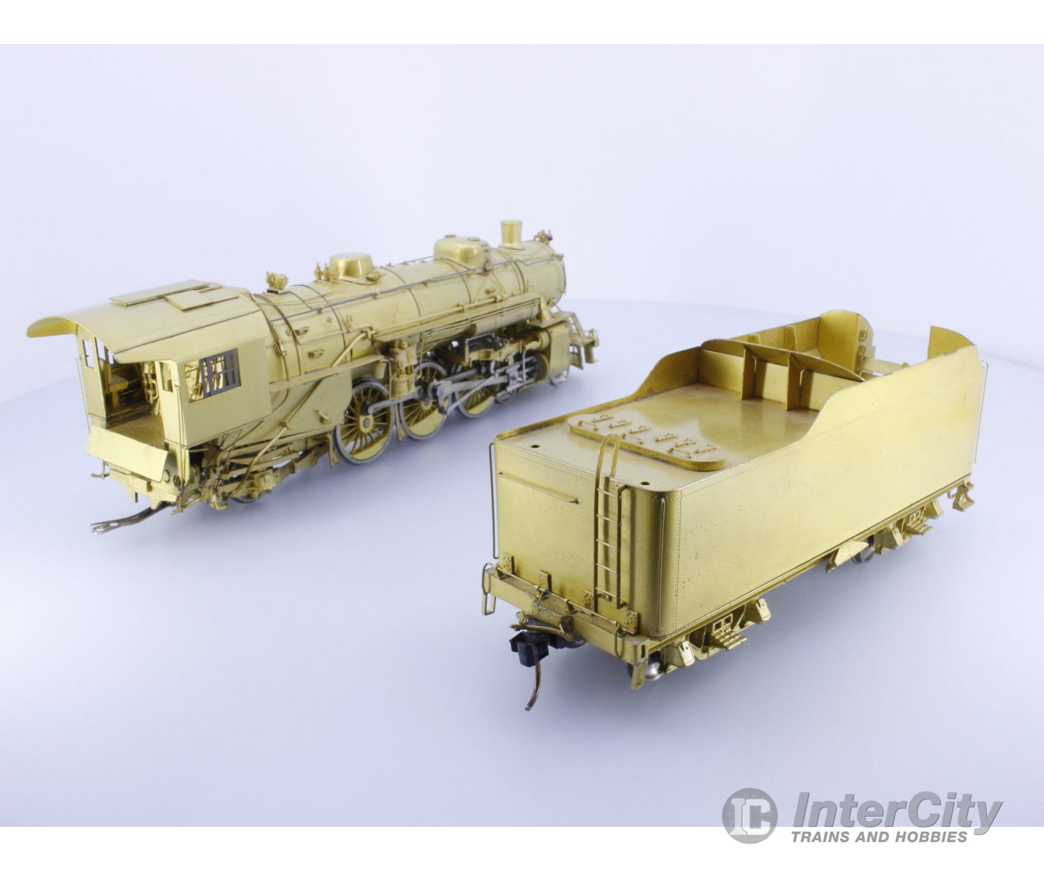 Overland / M.S. Models Korea OMI-1737 S USRA Light 4-6-2 (NX-007) Locomotives