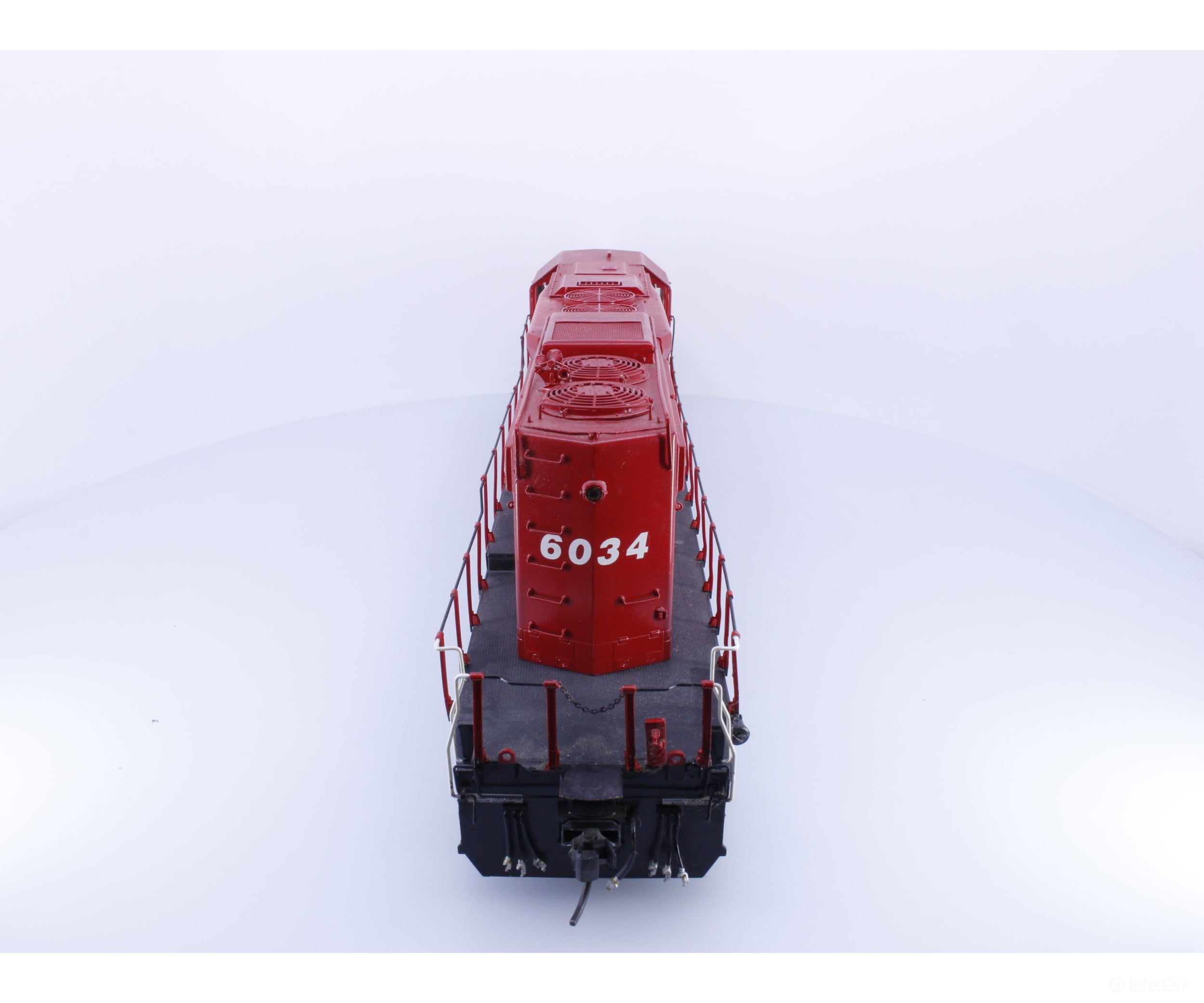 Overland OMI-0505 O Brass SD40-2 Extended Range D-B Late Radiator Screens Q Fans 102’ Snoot Nose with A-C Diesel