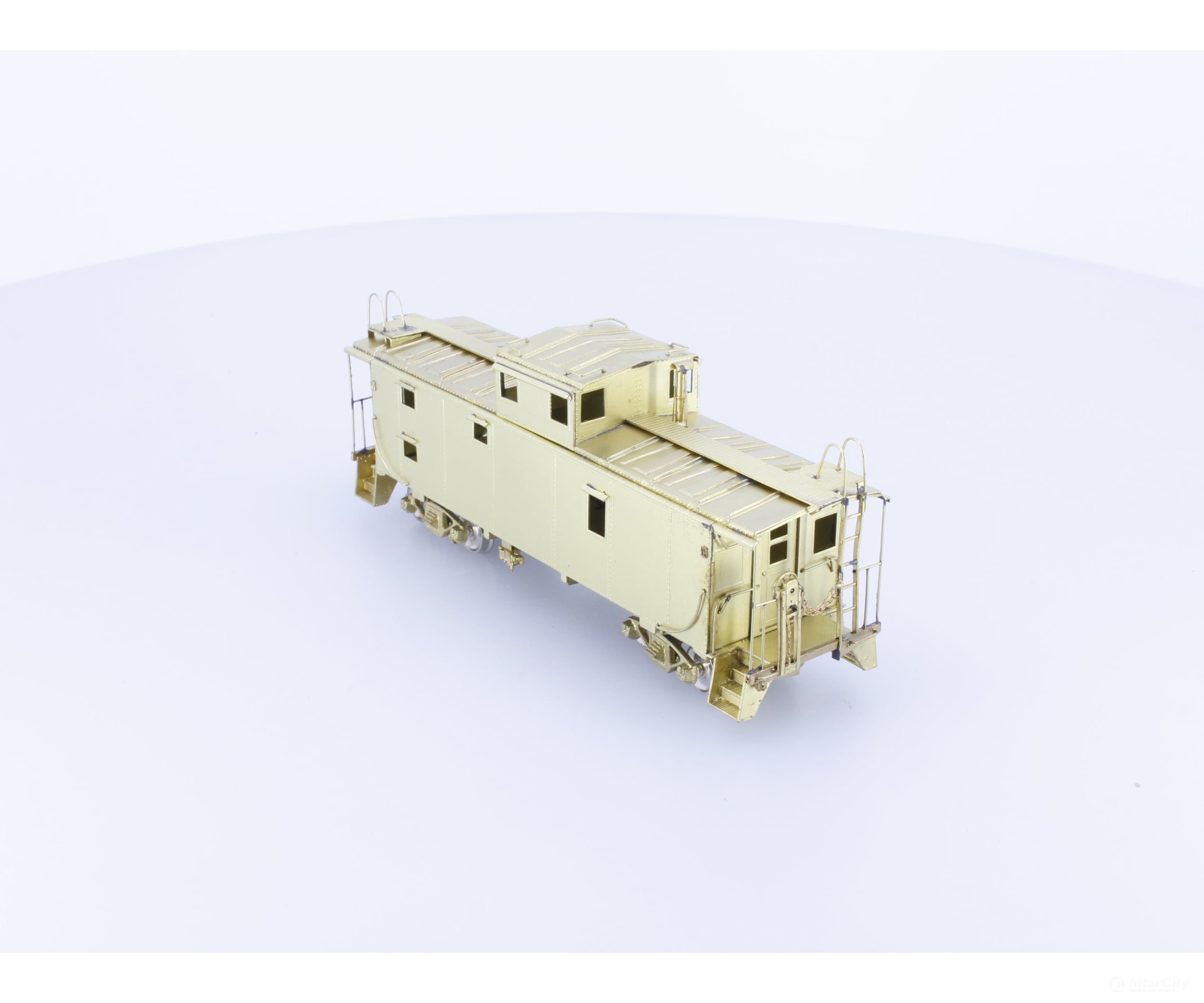 Overland OMI-1145 HO Brass International Steel Caboose ex P&WV Undecorated Norfolk & Western (NW) 500854 Freight Cars