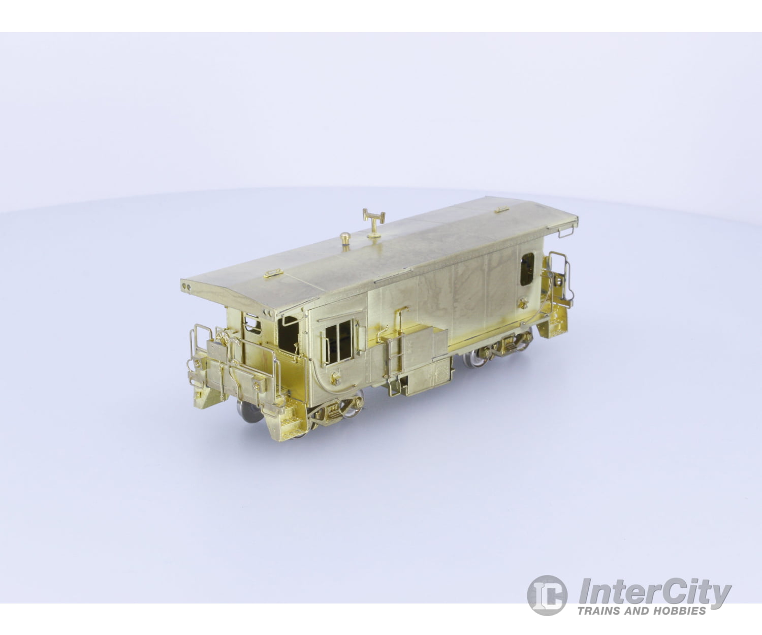 Overland OMI-1173 HO Brass Transfer Caboose Canadian National (CN) 76501-76709 (#1) Freight Cars