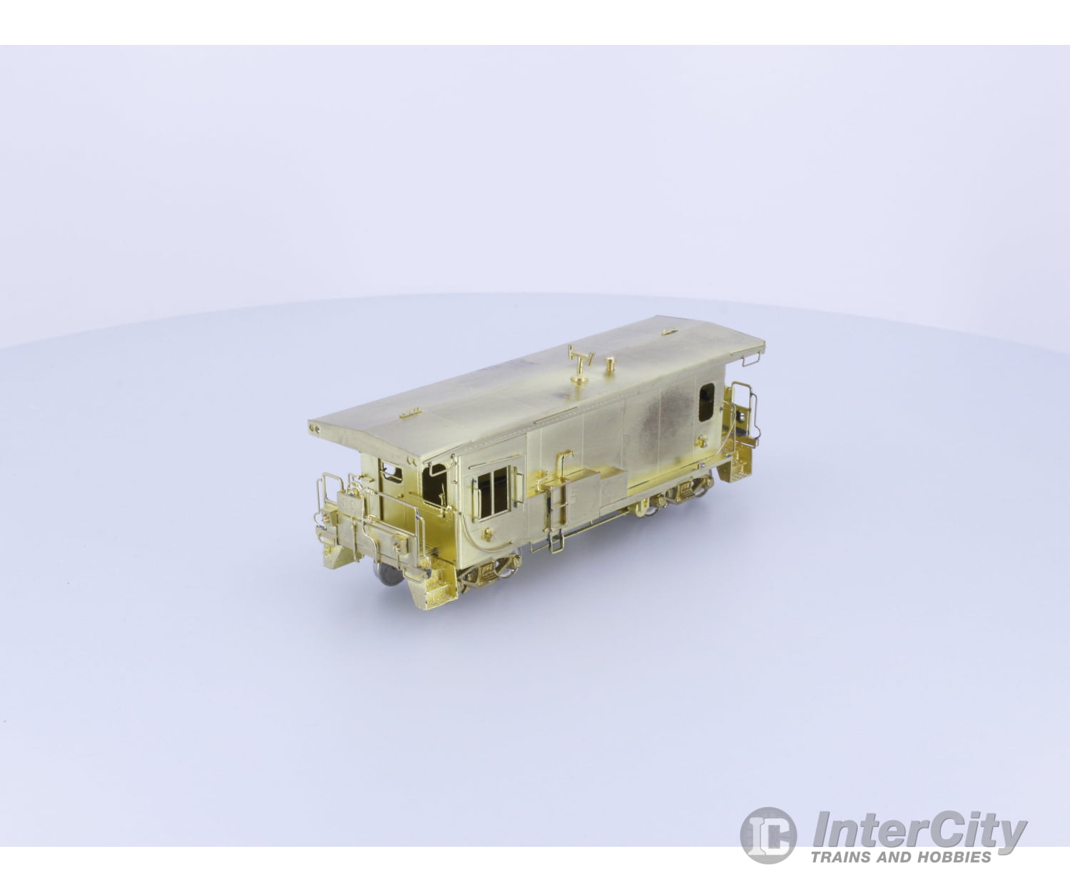 Overland OMI-1173 HO Brass Transfer Caboose Canadian National (CN) 76501-76709 (#2) Freight Cars