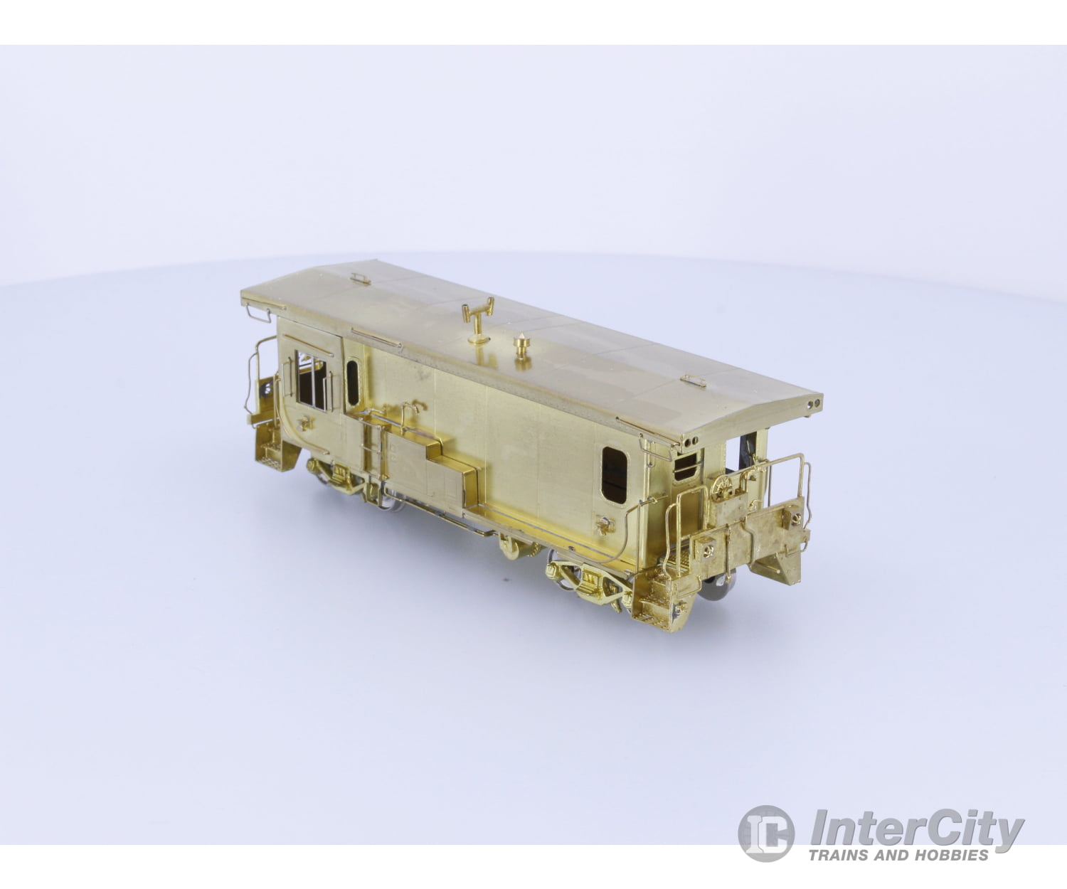 Overland OMI-1173 HO Brass Transfer Caboose Canadian National (CN) 76501-76709 (#5) Freight Cars