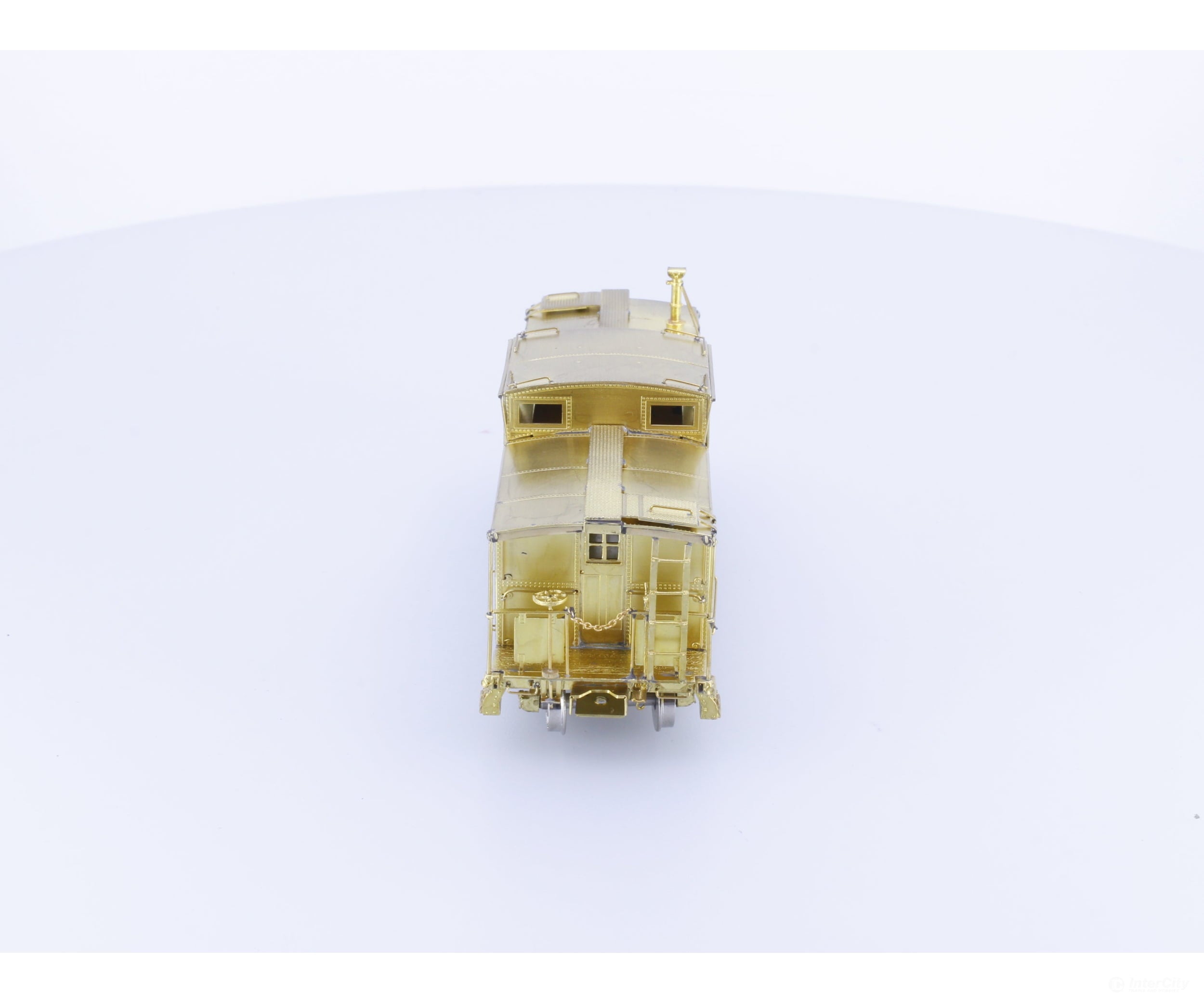 Overland OMI-1220 HO Brass CG Steel Caboose Undecorated Norfolk & Western (NW) Freight Cars
