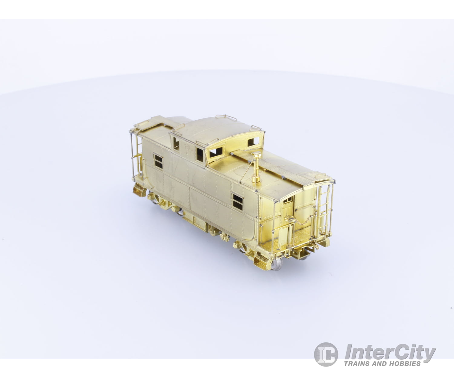 Overland OMI-1220 HO Brass CG Steel Caboose Undecorated Norfolk & Western (NW) Freight Cars