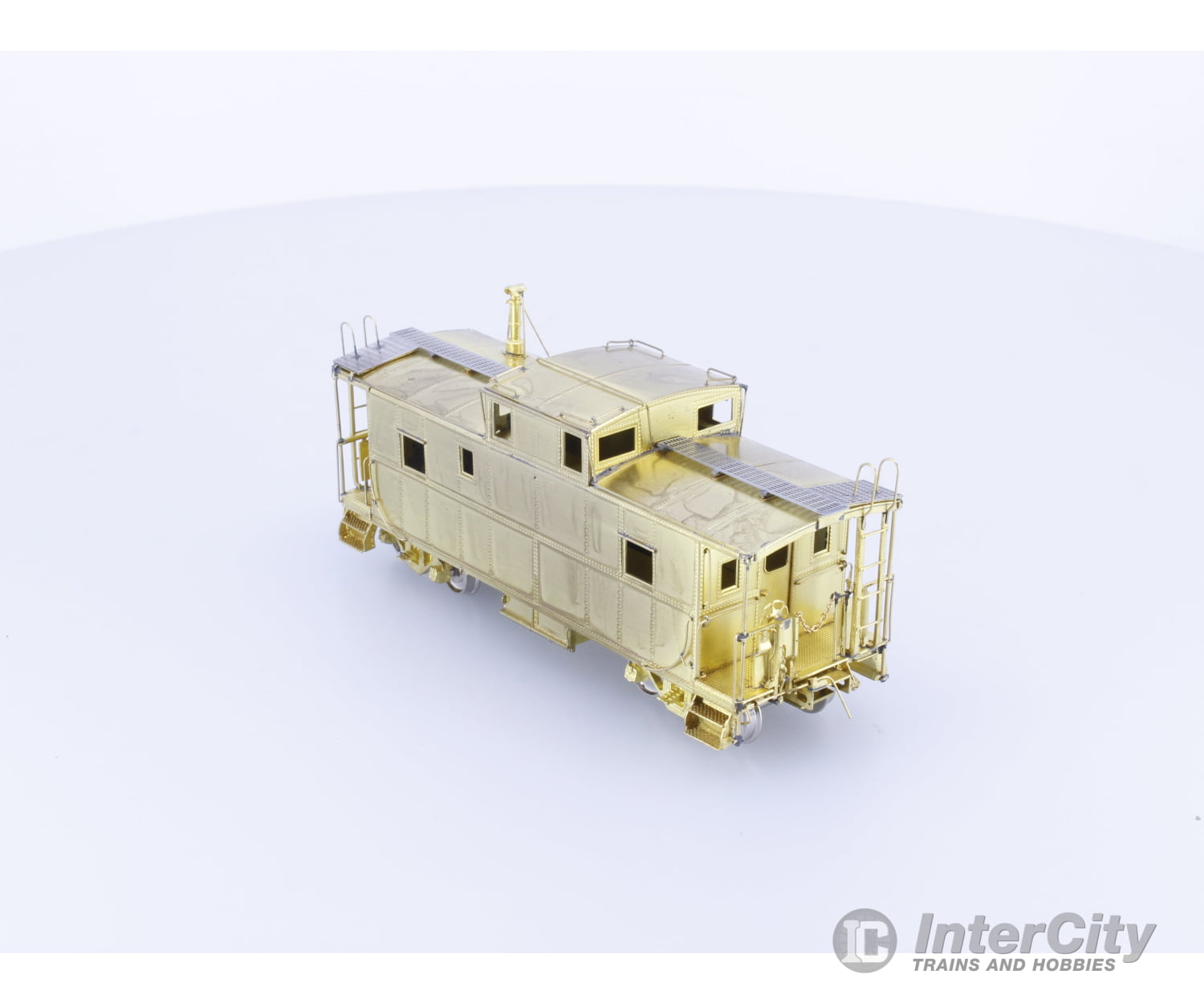 Overland OMI-1224 HO Brass C-30A Steel Caboose Undecorated Norfolk & Western (NW) Freight Cars