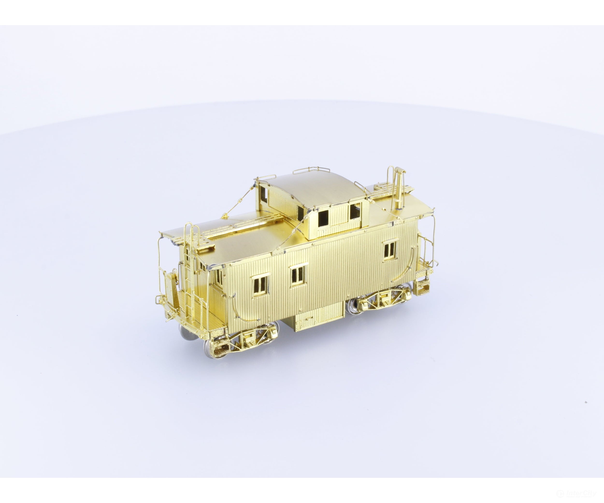 Overland OMI-1228 HO Brass C-1 Wood Caboose with Ajax Brake Stand Virginia Railway (VREX) Freight Cars