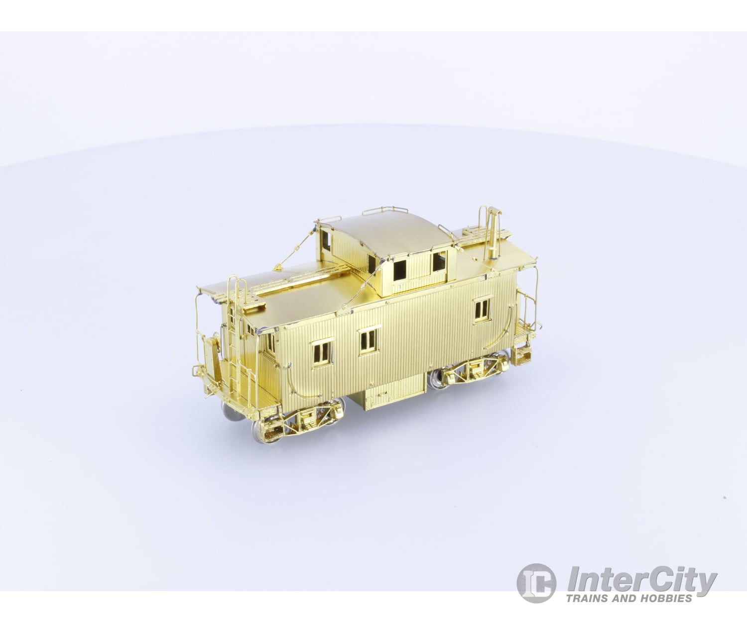 Overland OMI-1228 HO Brass C-1 Wood Caboose with Ajax Brake Stand Virginia Railway (VREX) Freight Cars