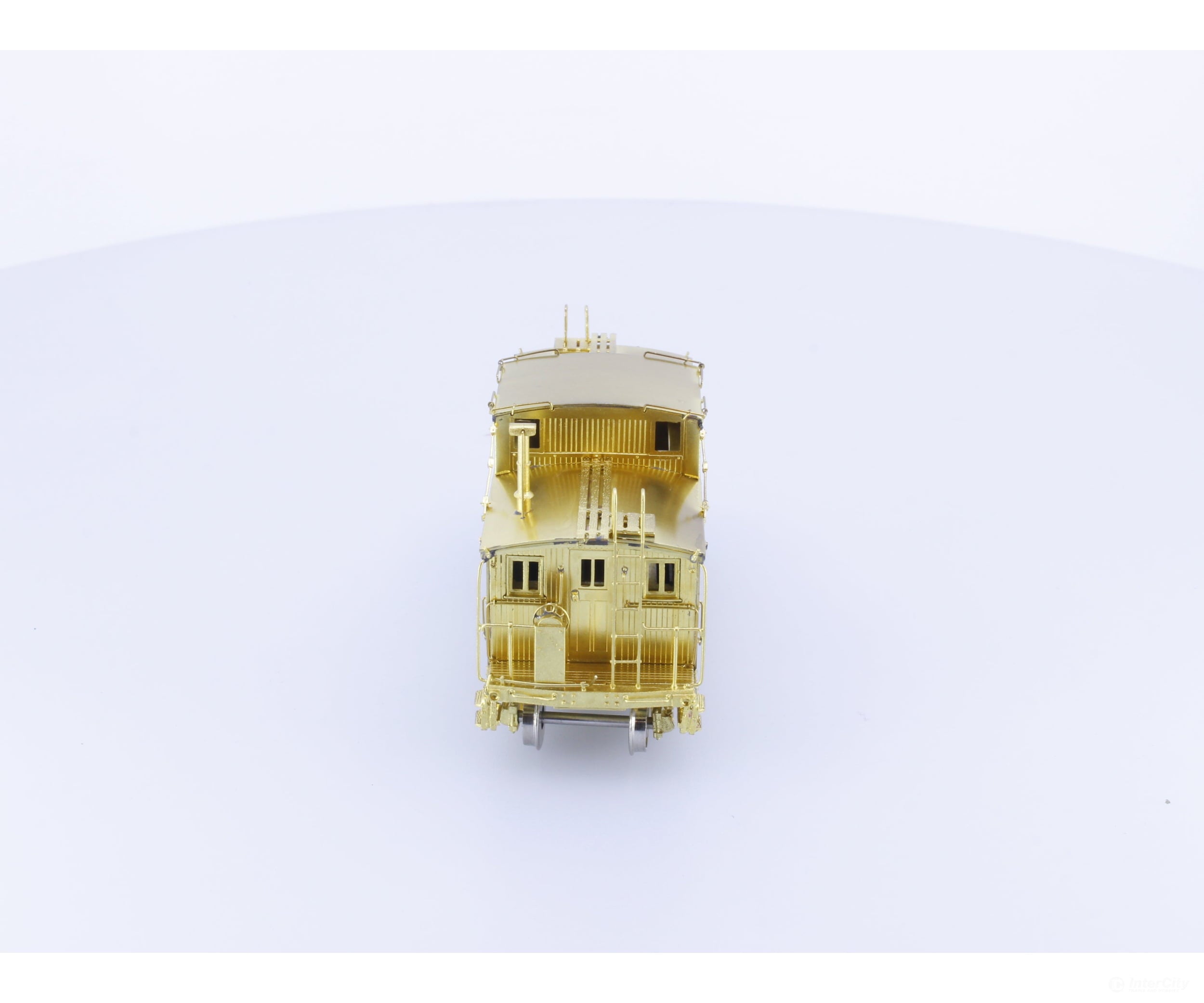Overland OMI-1228 HO Brass C-1 Wood Caboose with Ajax Brake Stand Virginia Railway (VREX) Freight Cars