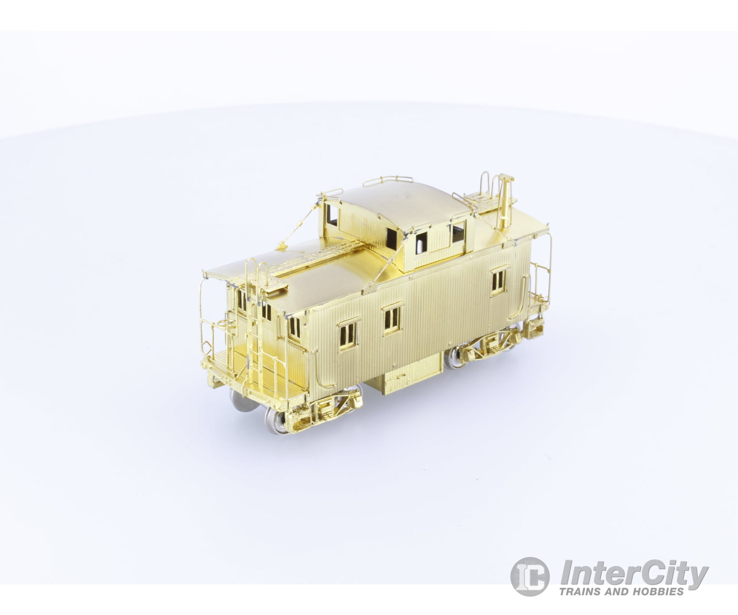 Overland OMI-1229 HO Brass C-1 Wood Caboose with K Brakes Virginia Railway (VREX) Freight Cars