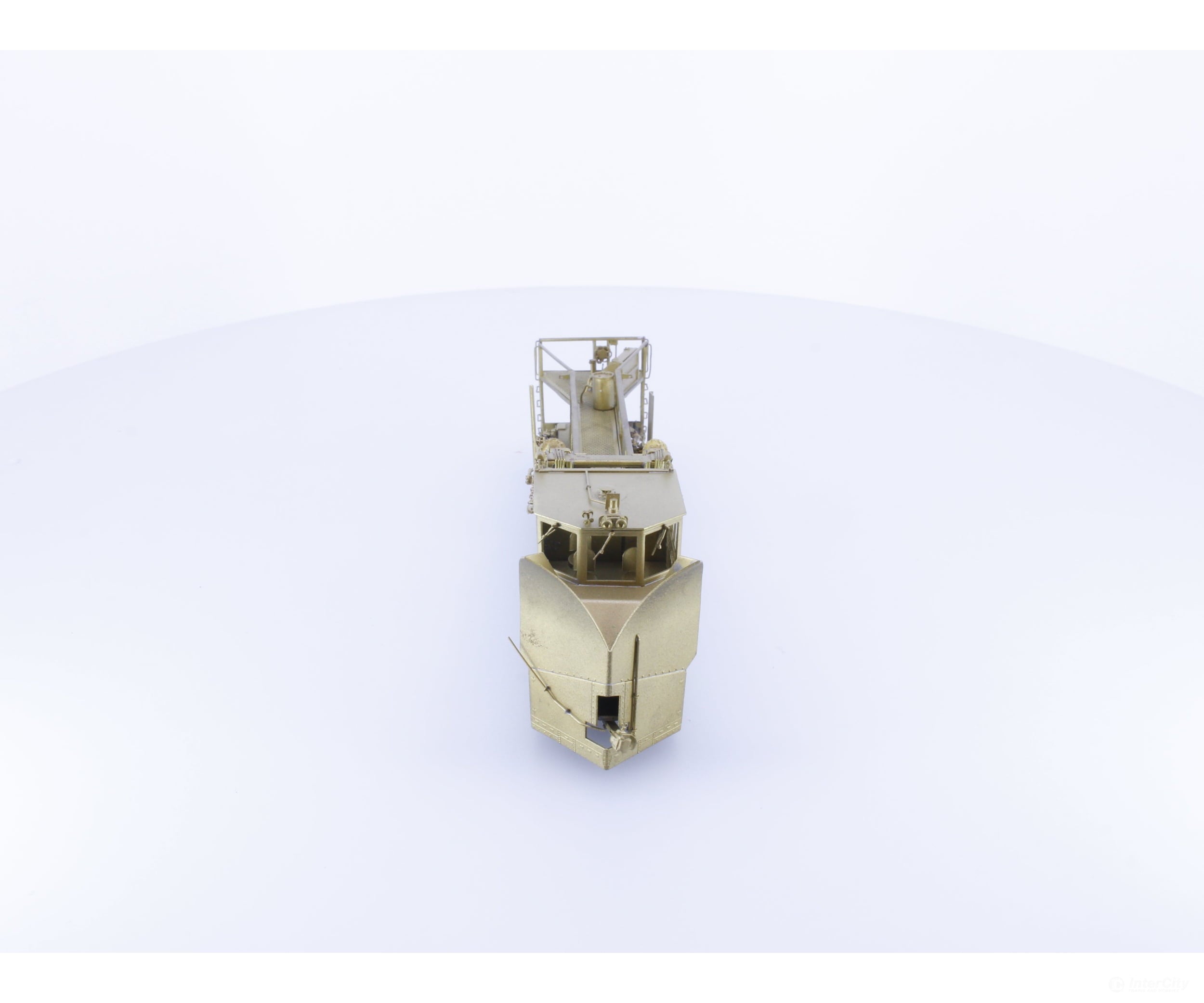 Overland OMI-1305 HO Brass Jordan Spreader Undecorated Norfolk & Western (NW) Analog DC Locomotives