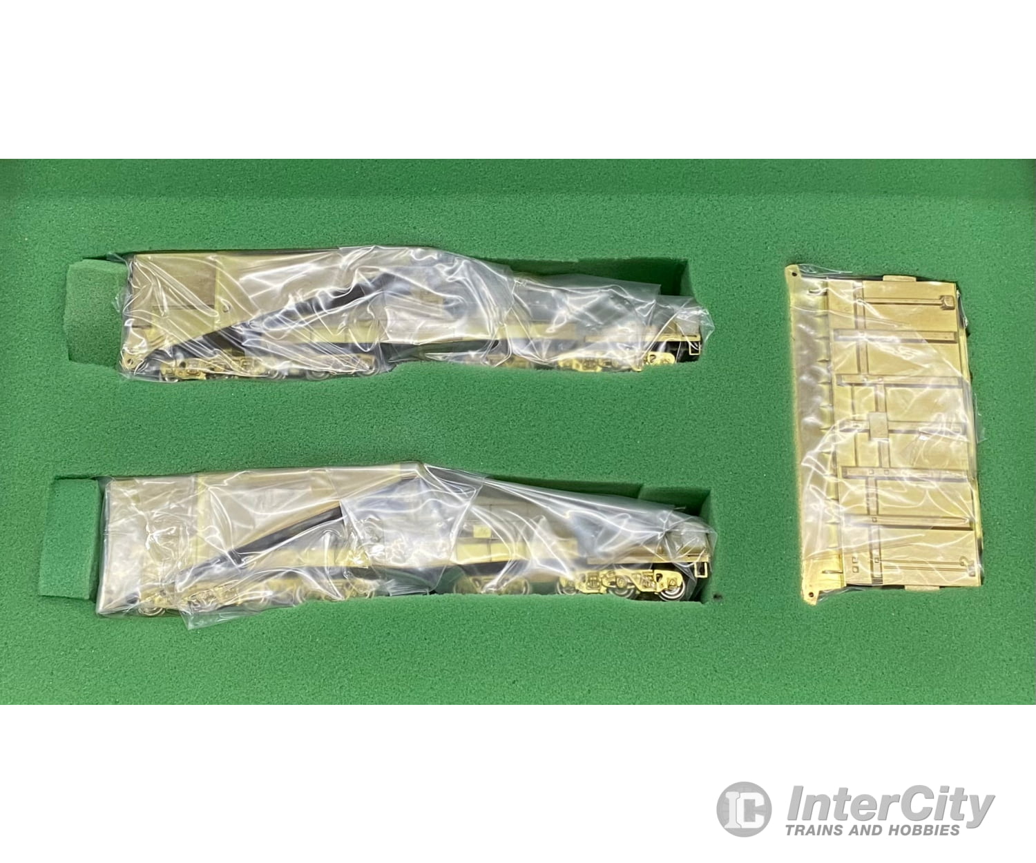 Overland OMI-1324 HO Brass Schnabel Transformer Car Westinghouse 20 Axles Undecorated 202 Freight Cars