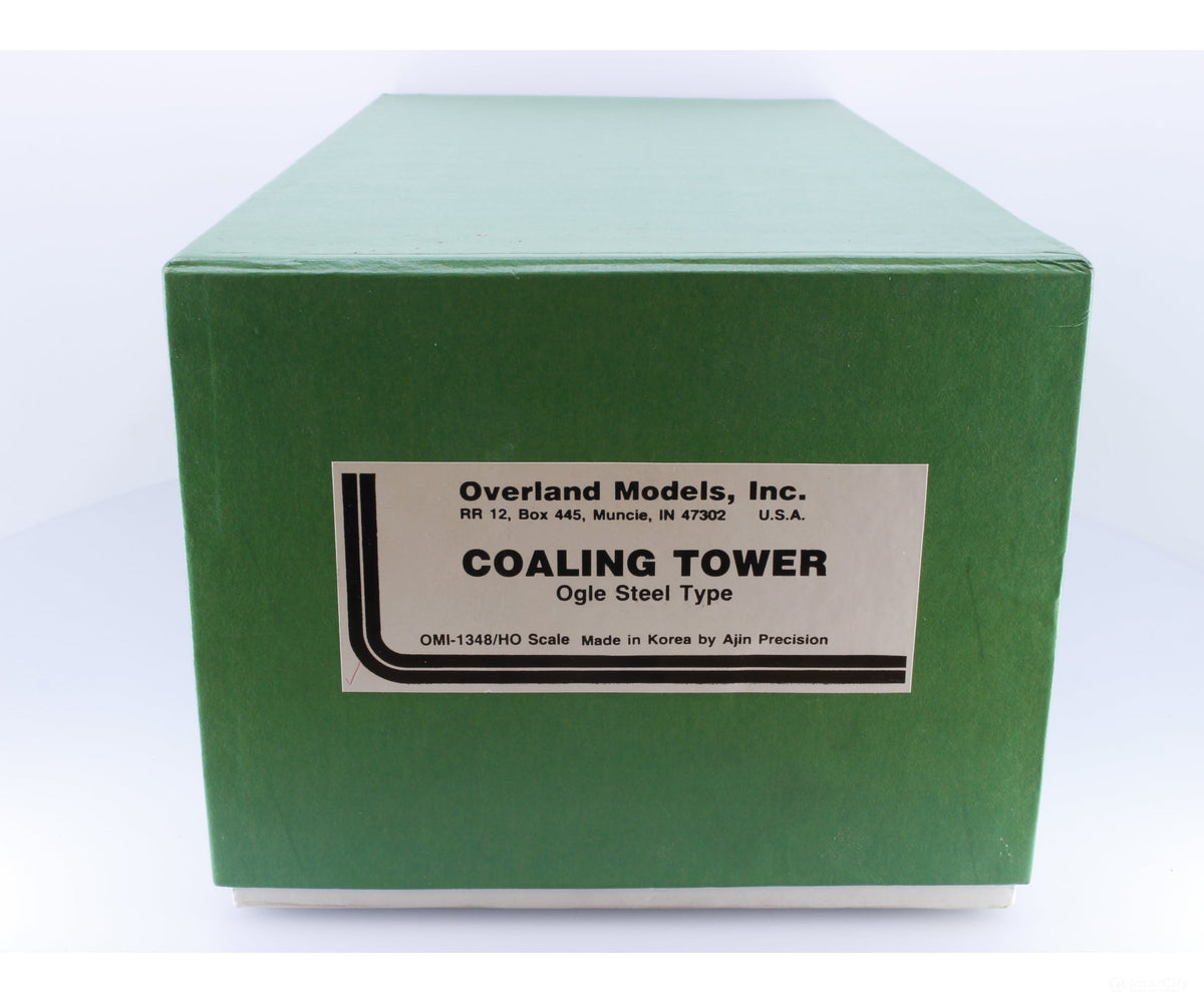 Overland OMI-1348 HO Brass Ogle Steel Type Coaling Tower - Structures
