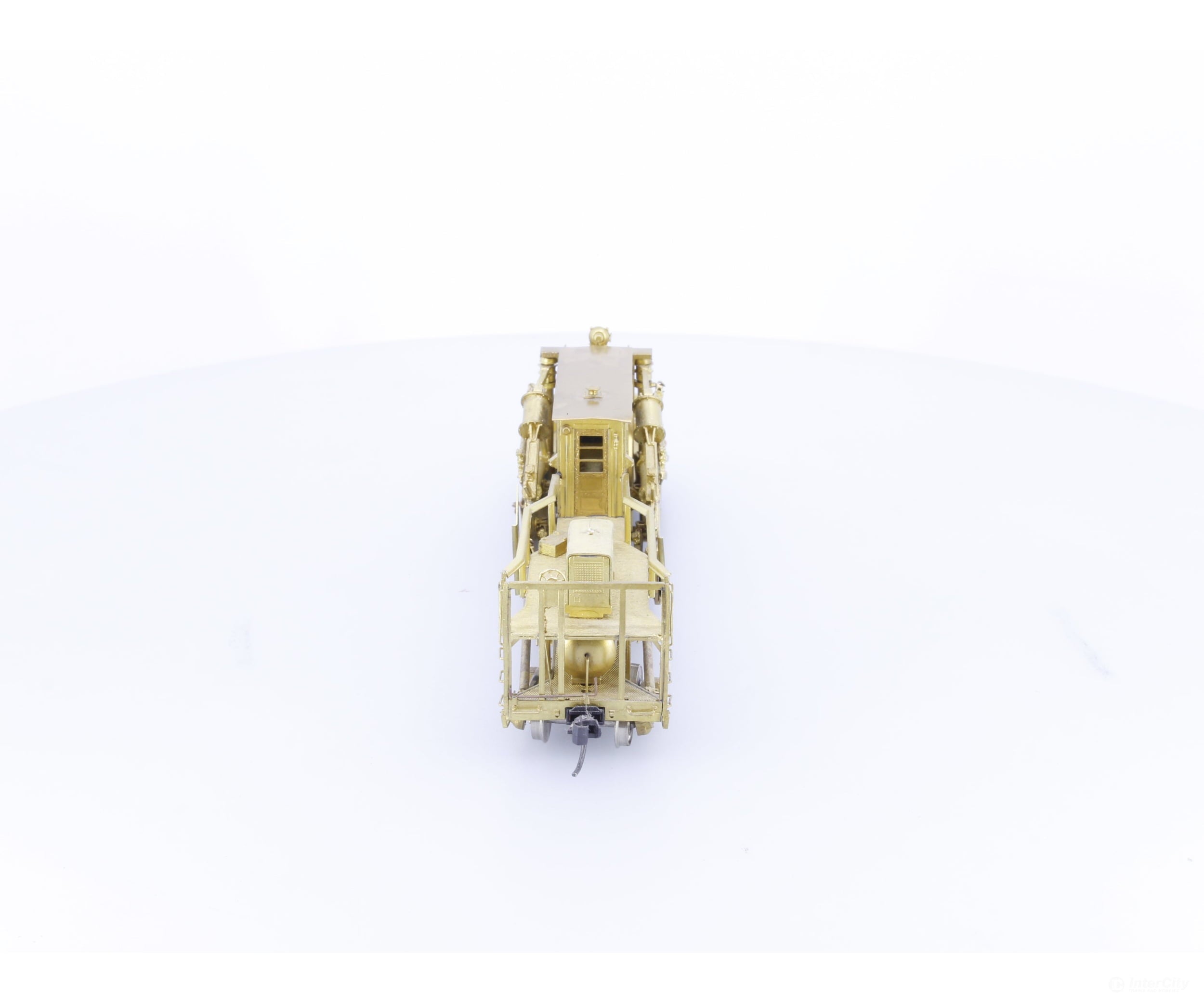 Overland OMI-1398 HO Brass Jordan Spreader with Low Plow and Mid Cab Boston and Maine (BM) - Freight Cars