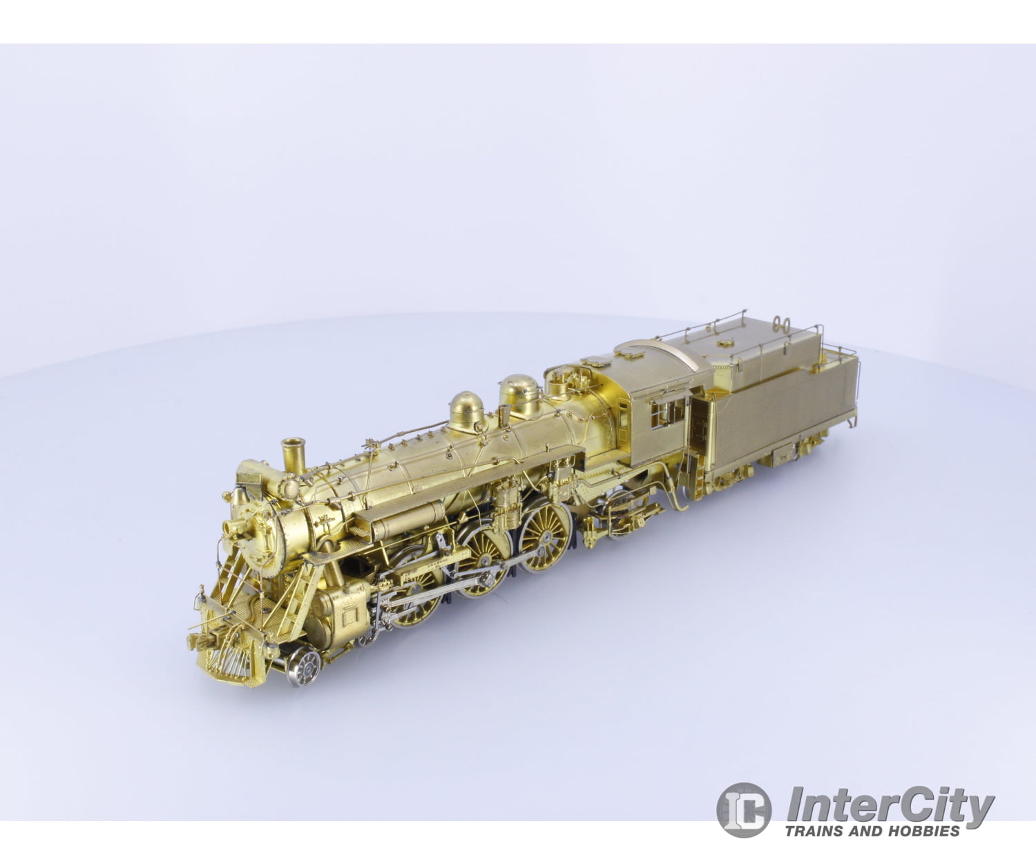 Overland OMI-1459 HO Brass K-3-g 4-6-2 New in Original Wrap Canadian National (CN) 5612-5626 Analog DC Locomotives