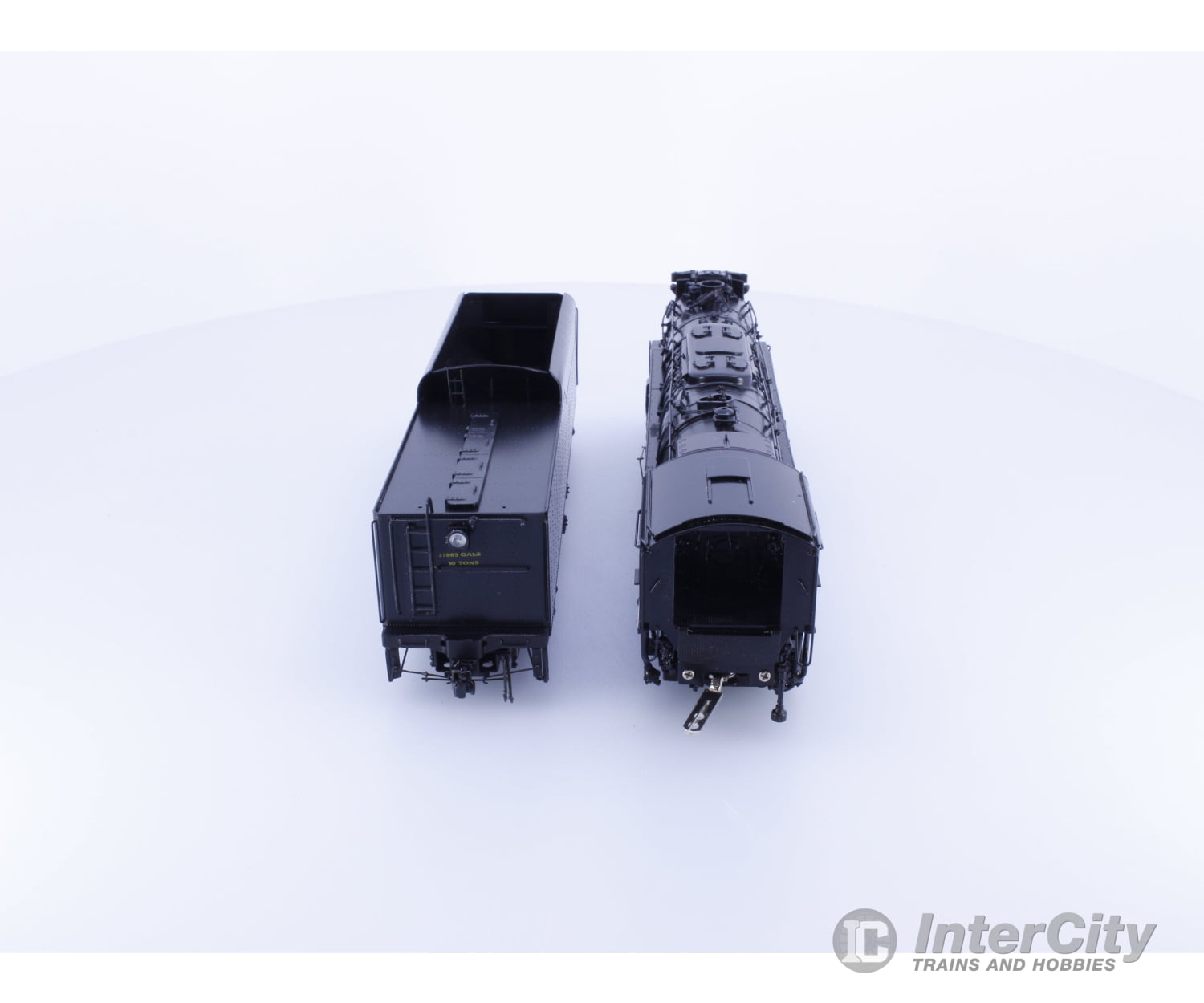 Overland OMI-1493.1 HO Brass L2a 4-6-4 Steam Locomotive Factory Painted Chesapeake and Ohio (CO) Analog DC Locomotives