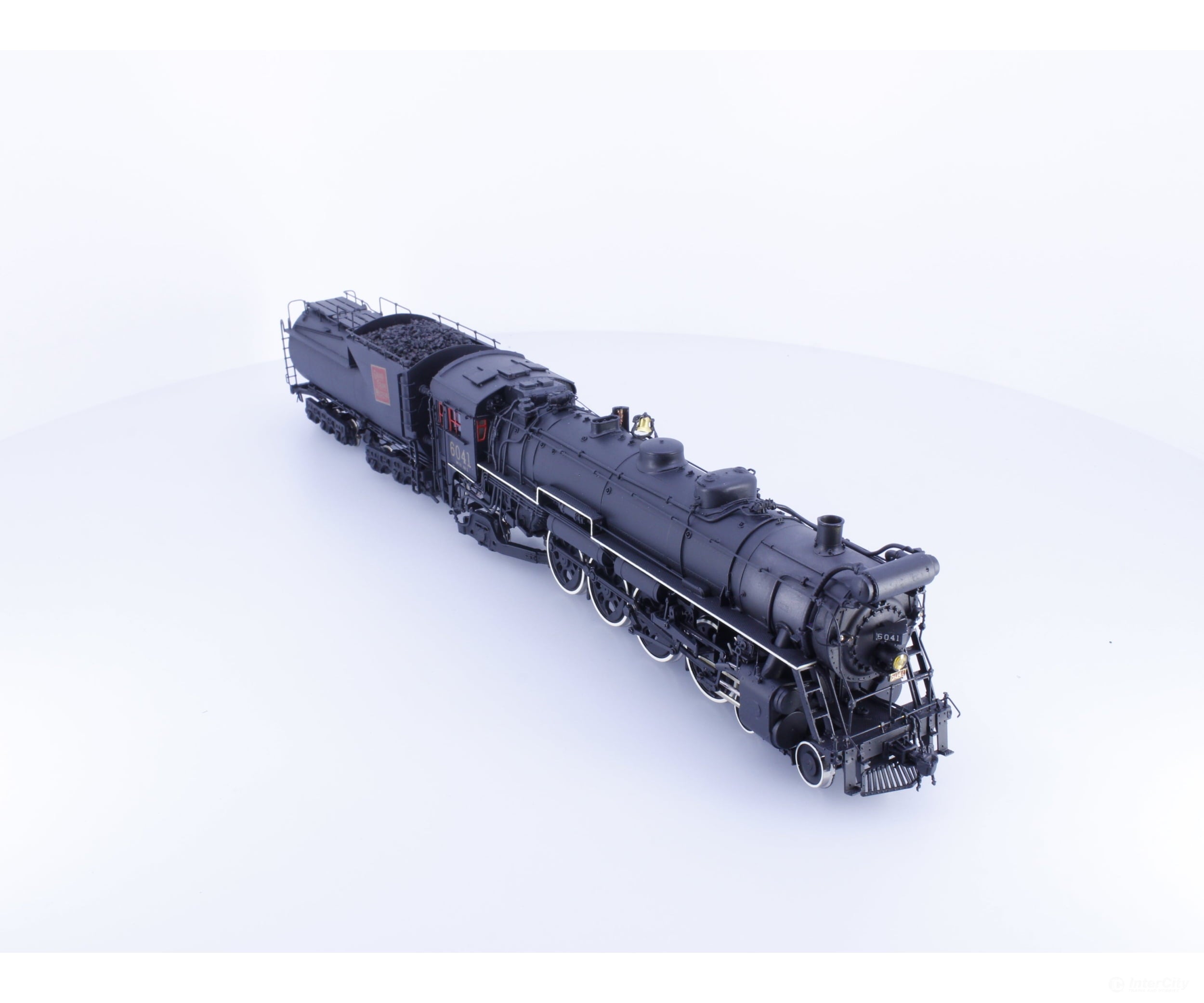 Overland OMI-1505 HO Brass GTW U-1-c 4-8-2 Steam Locomotive Factory Painted Grand Trunk Western (GTW) 6041 Analog DC