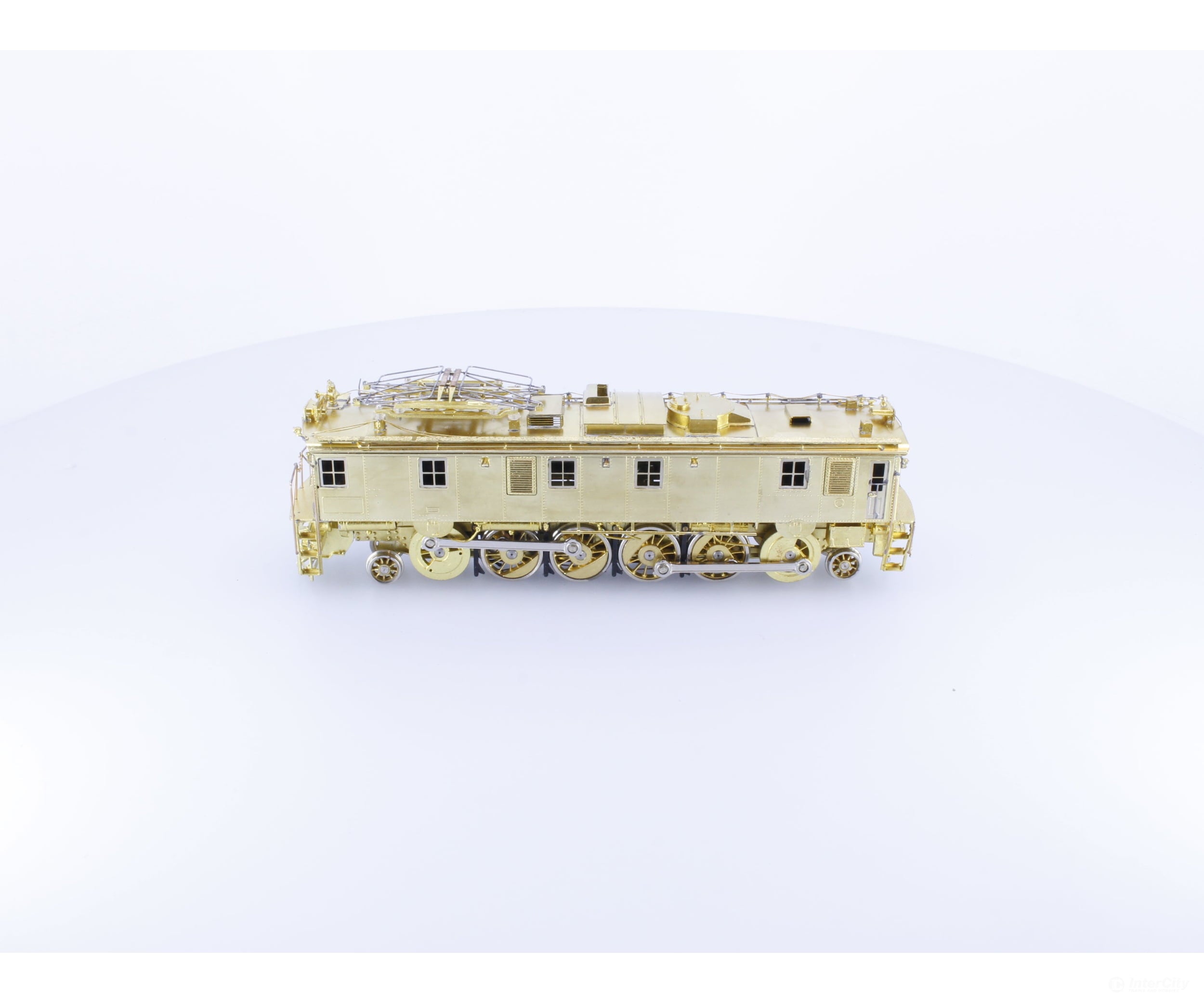 Overland OMI-1852/1900 HO Brass EL-3A Electric Locomotive Middle Unit and 2 Single Units Virginia Railway (VREX) Analog