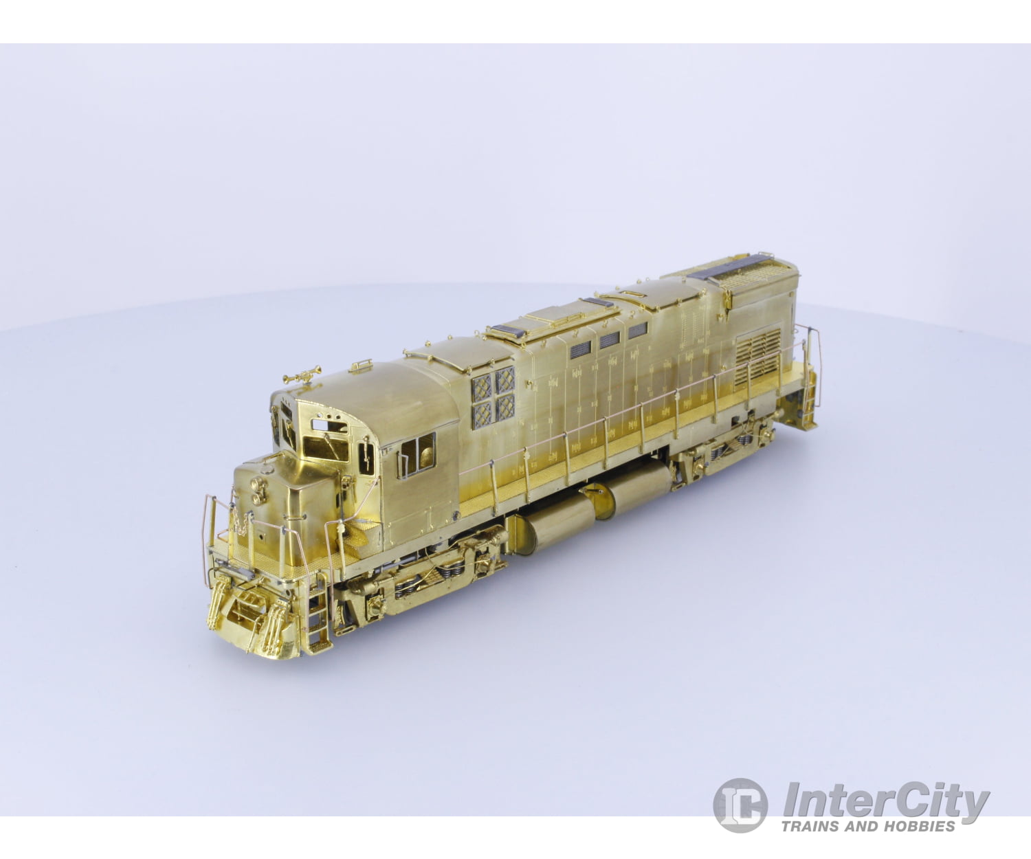 Overland OMI-1922 HO Alco C424 Phase III Canadian Pacific (CP) Analog DC Locomotives