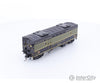 Overland OMI-3102 HO Brass Steam Heater Car 1952 Era Painted Black and Green Canadian National (CN) 15843 Passenger Cars