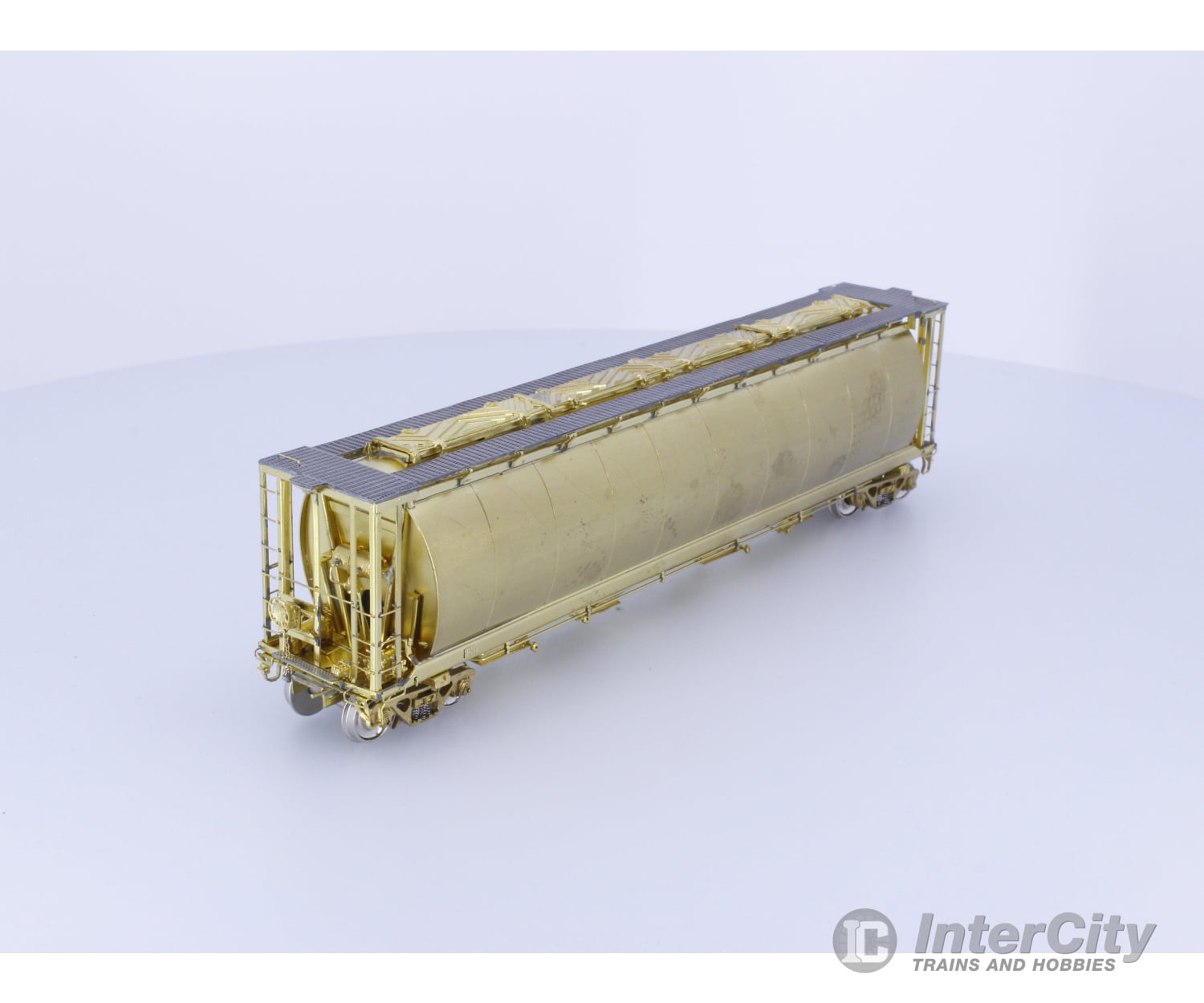 Overland OMI-3115 HO Brass NSC Canadian Grain Cylindrical Hopper Canadian National (CN) (#1) Freight Cars