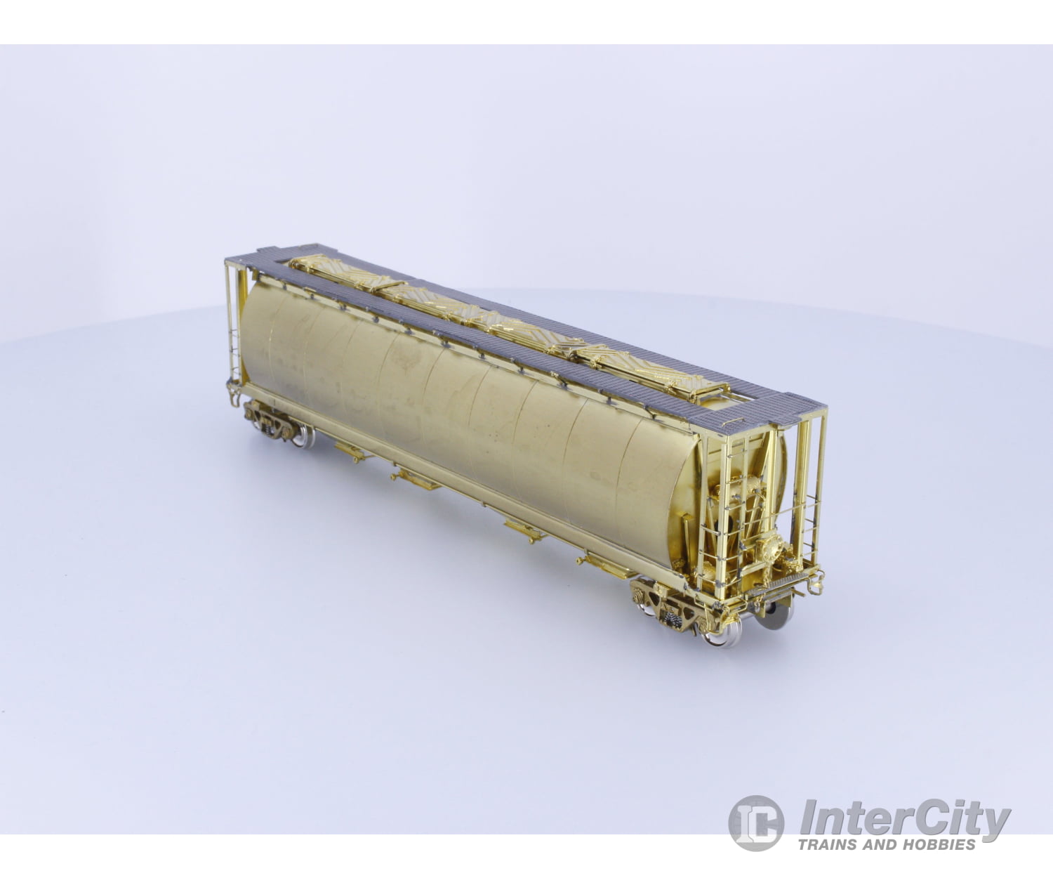 Overland OMI-3115 HO Brass NSC Canadian Grain Cylindrical Hopper Canadian National (CN) (#1) Freight Cars