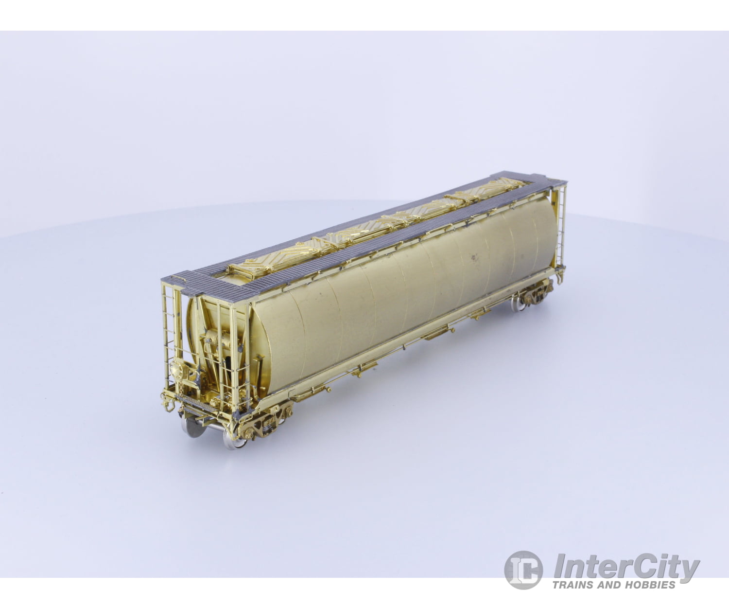 Overland OMI-3115 HO Brass NSC Canadian Grain Cylindrical Hopper Canadian National (CN) (#2) Freight Cars