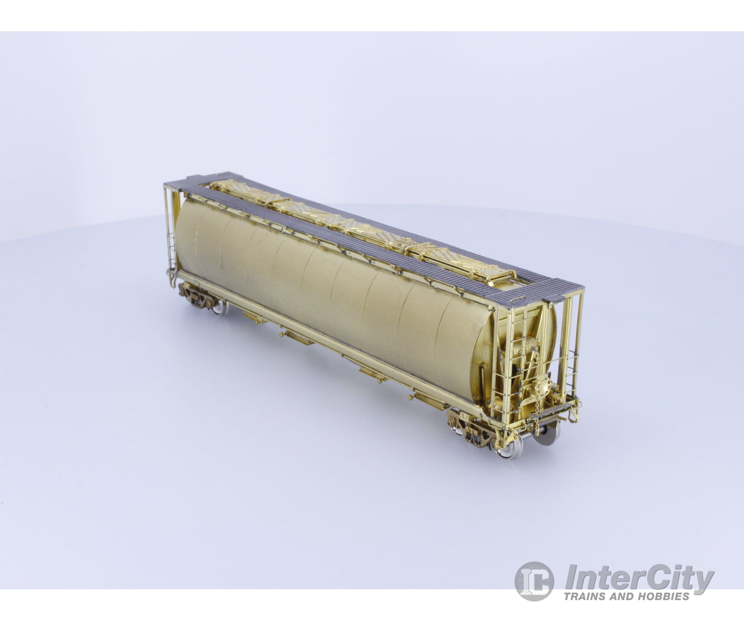Overland OMI-3115 HO Brass NSC Canadian Grain Cylindrical Hopper Canadian National (CN) (#2) Freight Cars