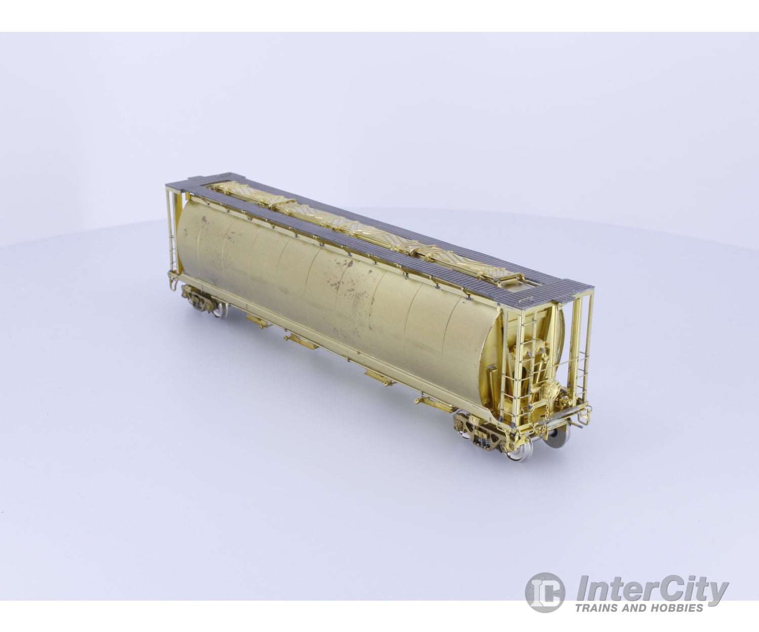 Overland OMI-3115 HO Brass NSC Canadian Grain Cylindrical Hopper Canadian National (CN) (#3) Freight Cars