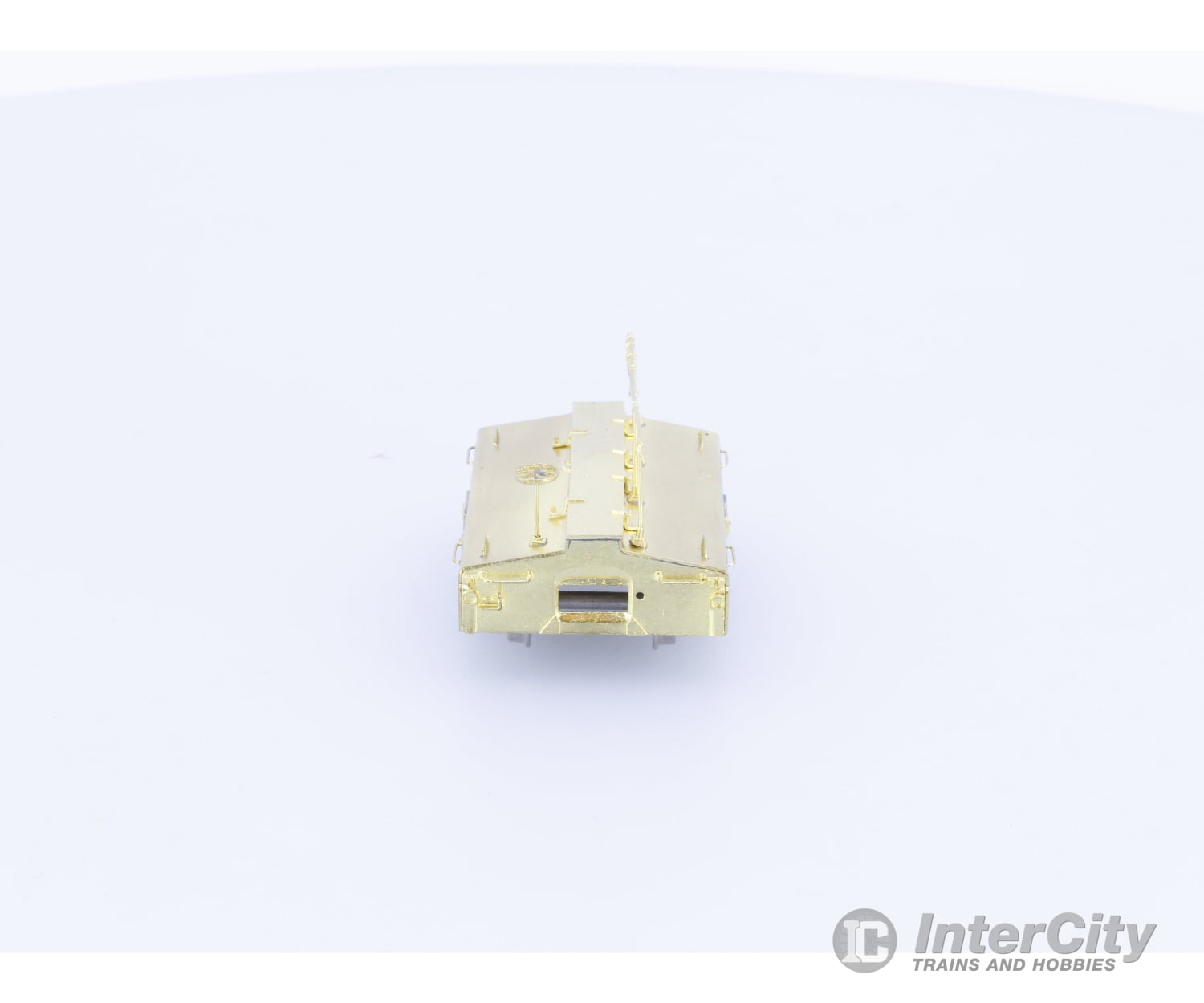 Overland OMI-3155 HO Brass Scale Test Car Original Freight Cars