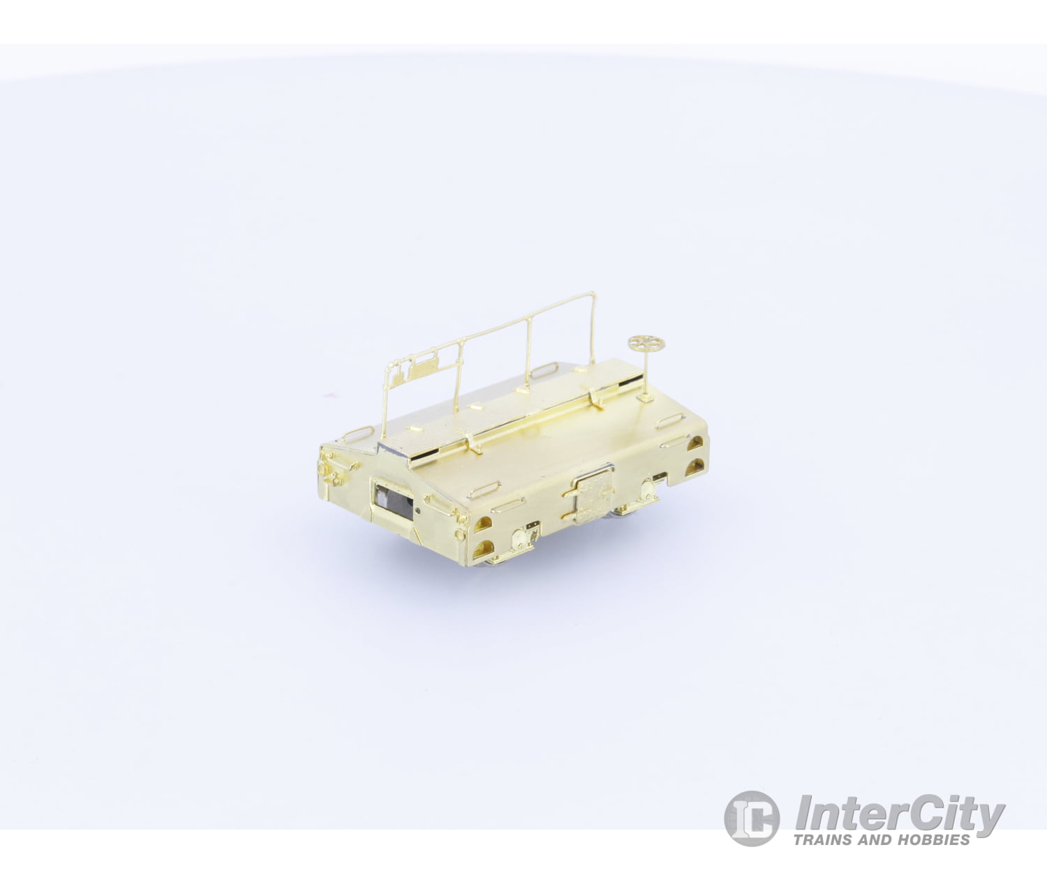 Overland OMI-3155 HO Brass Scale Test Car Original Freight Cars