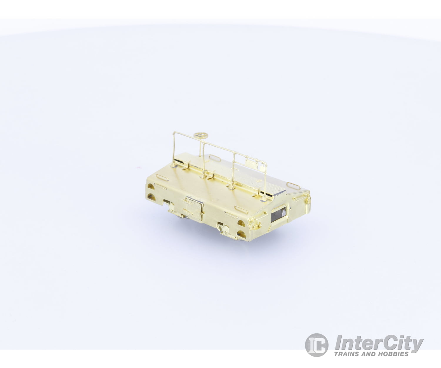 Overland OMI-3155 HO Brass Scale Test Car Original Freight Cars