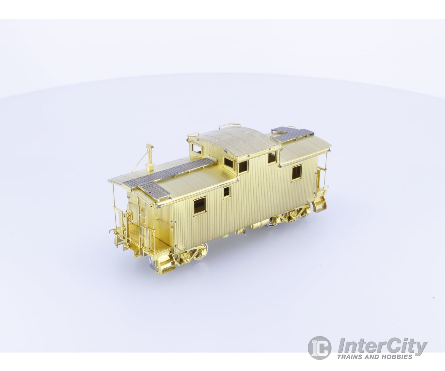 Overland OMI-3802 HO Brass CF Wood Caboose A-B Brake System Circa 1945-1951 Norfolk & Western (NW) Freight Cars