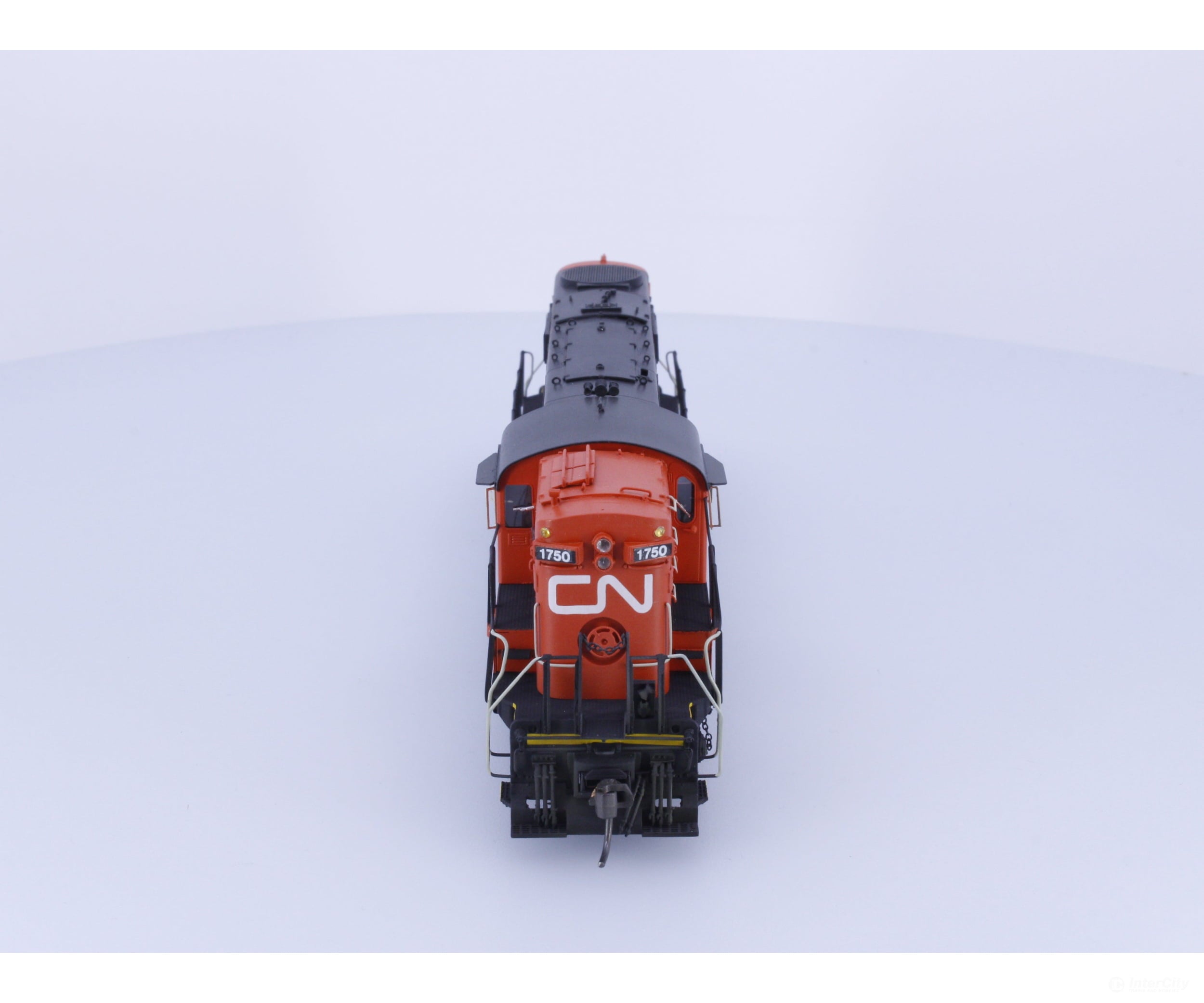 Overland OMI-5272 HO Brass Painted RSC 18 MR14c Class Canadian National (CN) 1750 Analog DC Locomotives