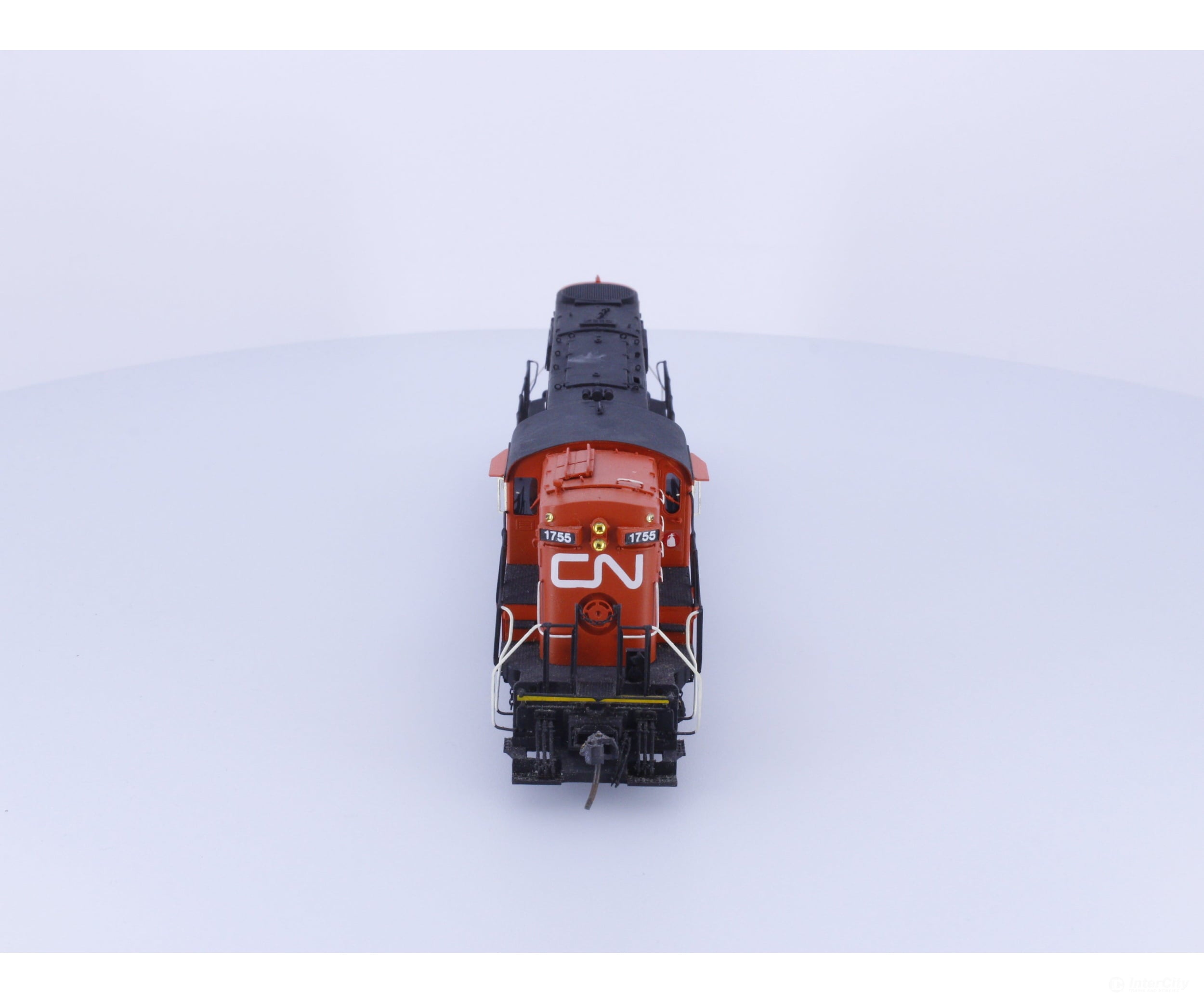 Overland OMI-5272 HO Brass RSC 18 Factory Painted Canadian National (CN) 1755 Analog DC Locomotives