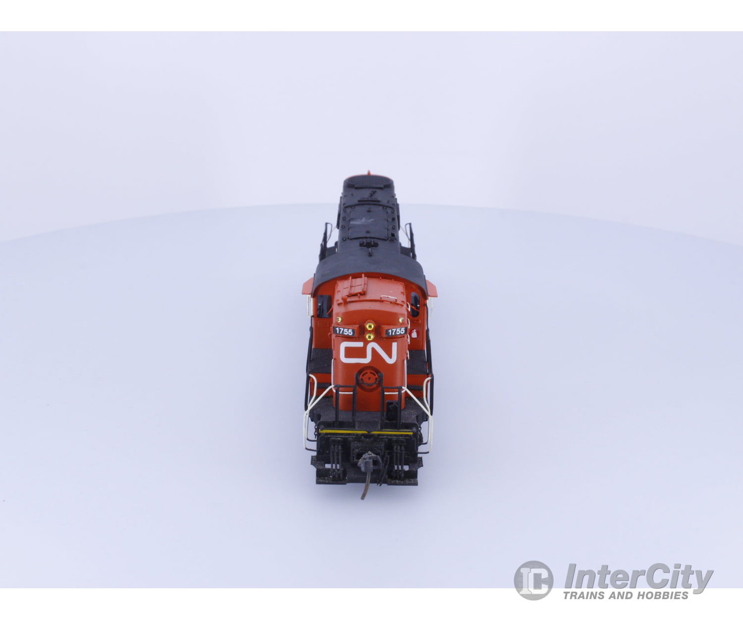 Overland OMI-5272 HO Brass RSC 18 Factory Painted Canadian National (CN) 1755 Analog DC Locomotives