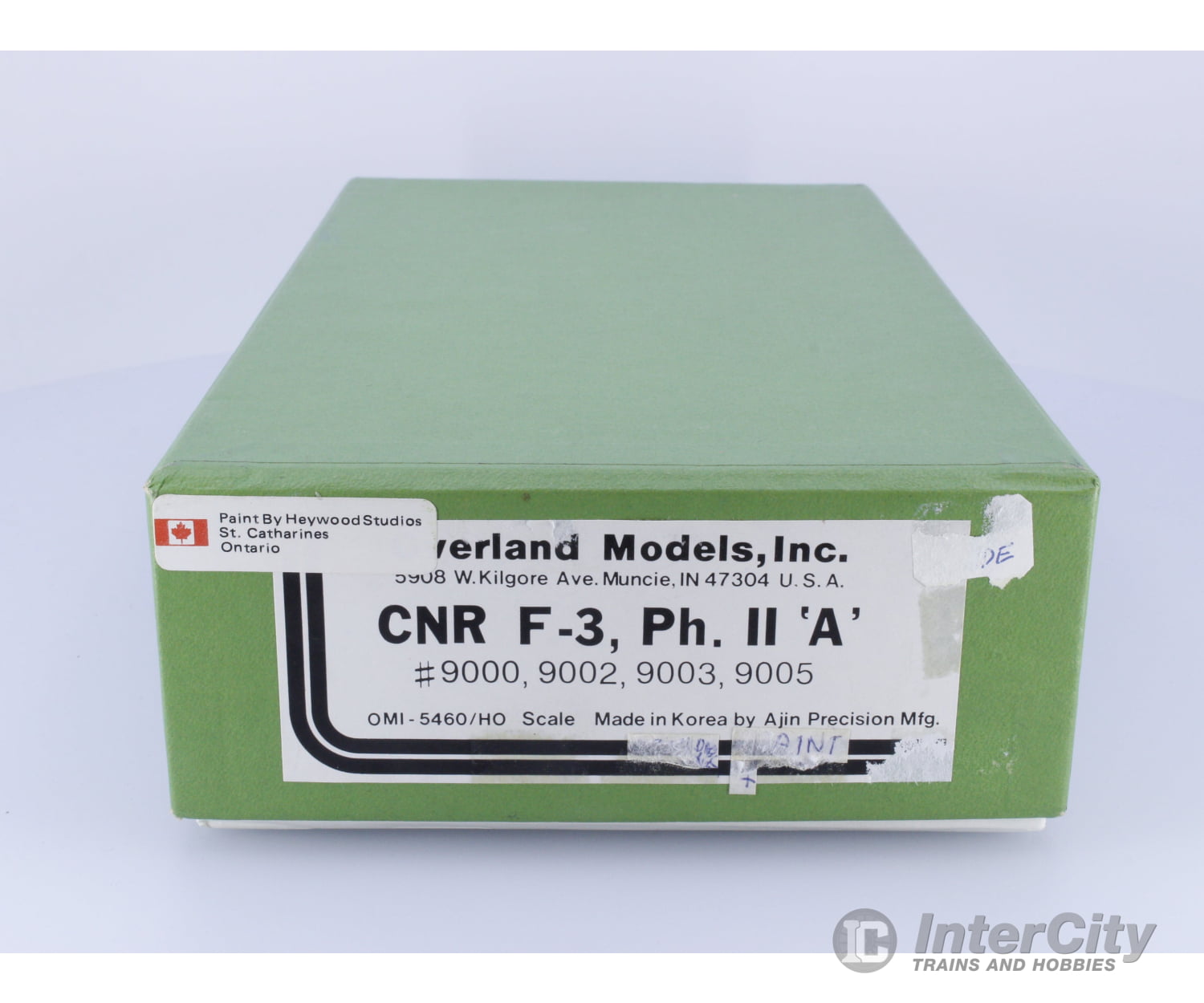 Overland OMI-5460 HO F-3 Phase II ’A’ Canadian National (CN) 9000 Analog DC Locomotives