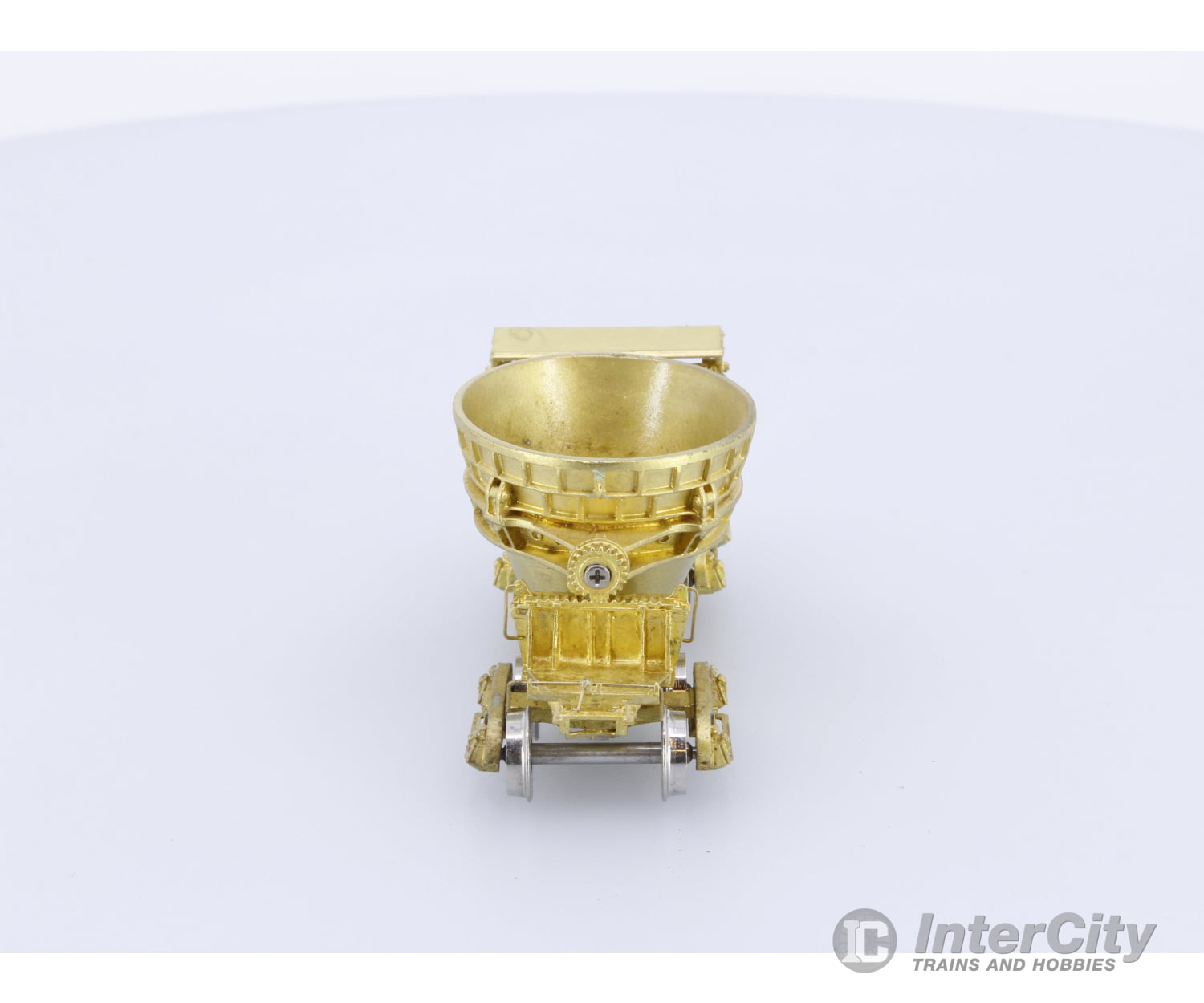 Overland OVERTCC HO Brass Treadwell Cinder Car (#1) Freight Cars