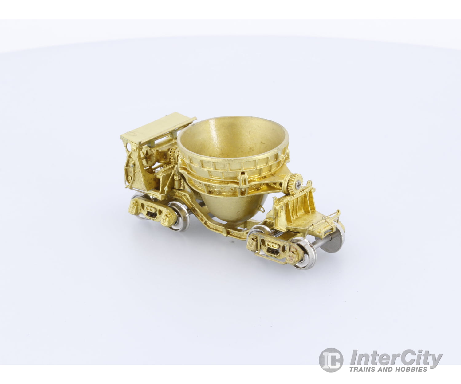 Overland OVERTCC HO Brass Treadwell Cinder Car (#1) Freight Cars