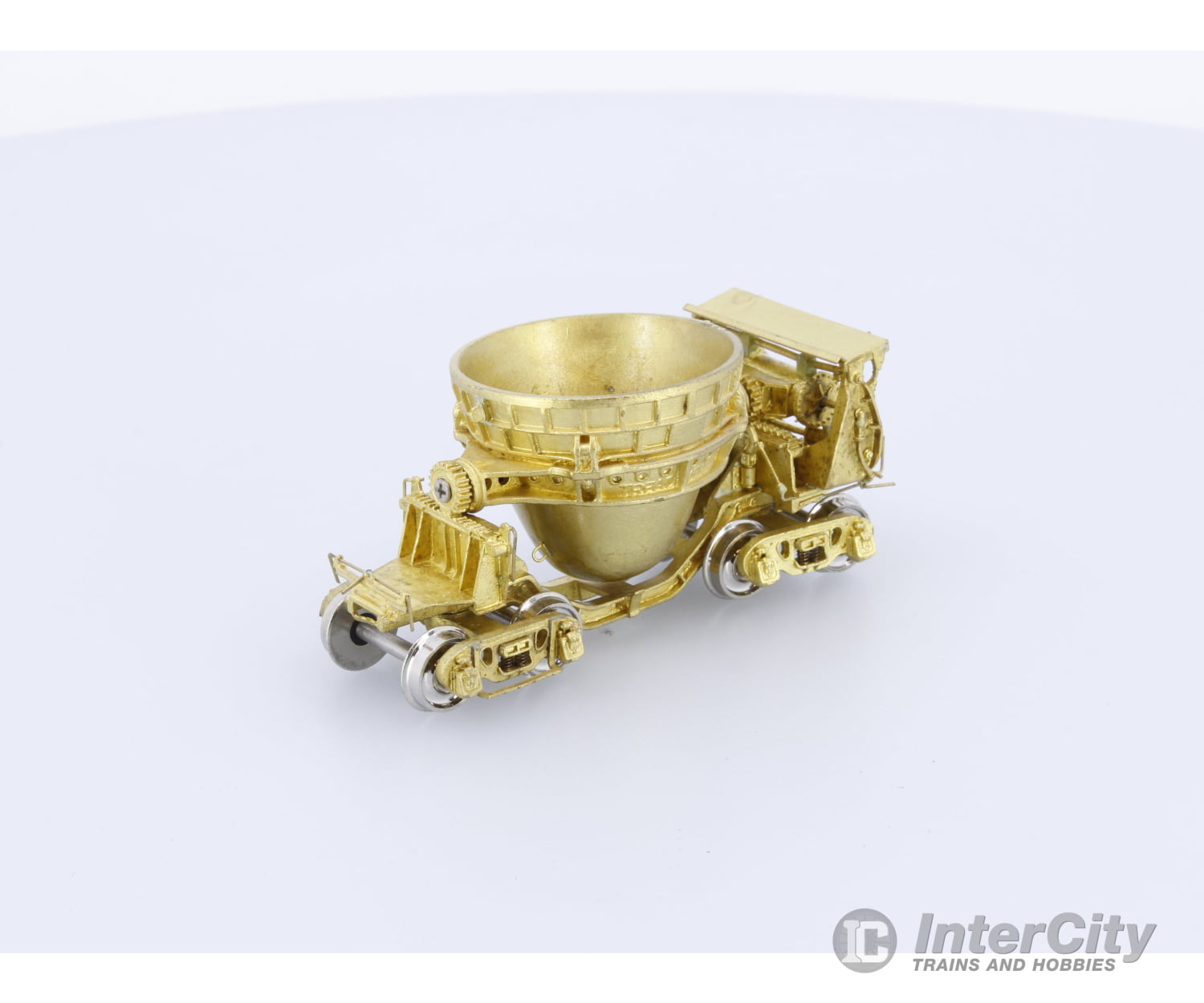 Overland OVERTCC HO Brass Treadwell Cinder Car (#1) Freight Cars